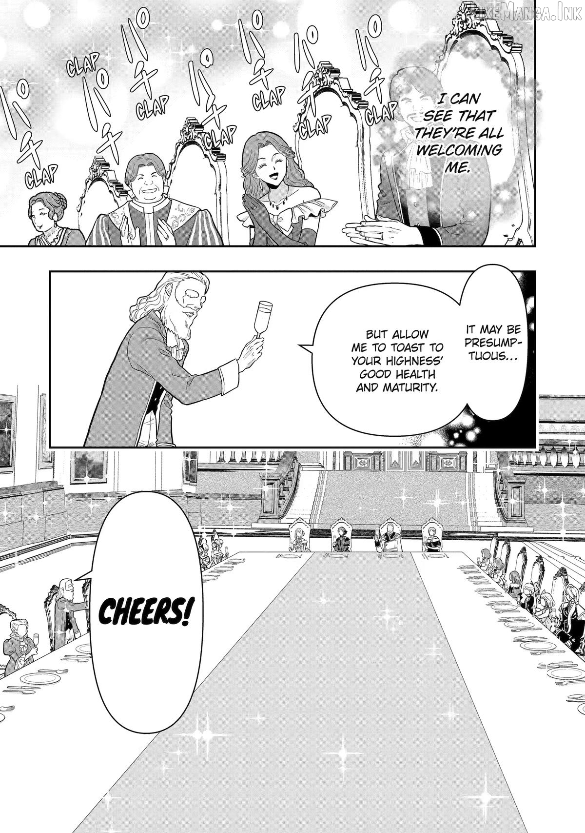 Your Castle's Little Helper Chapter 15 - page 71