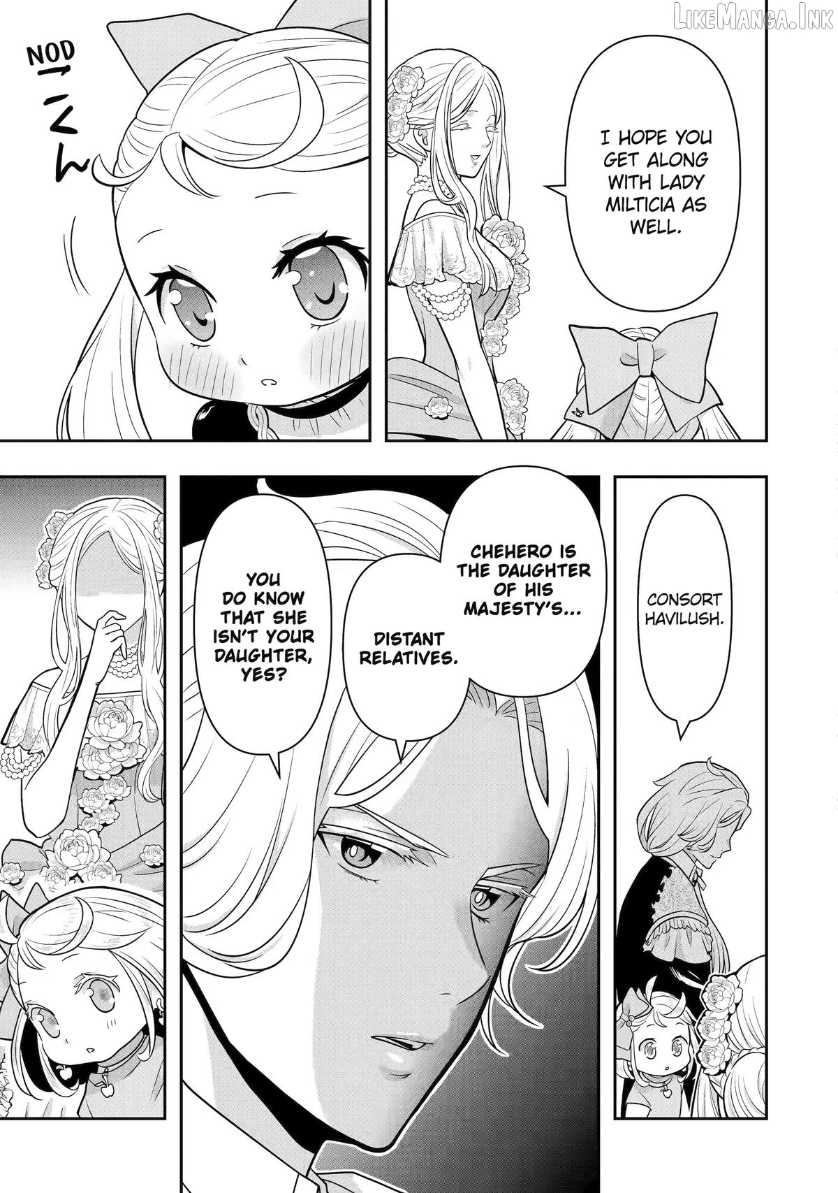 Your Castle's Little Helper Chapter 15 - page 79