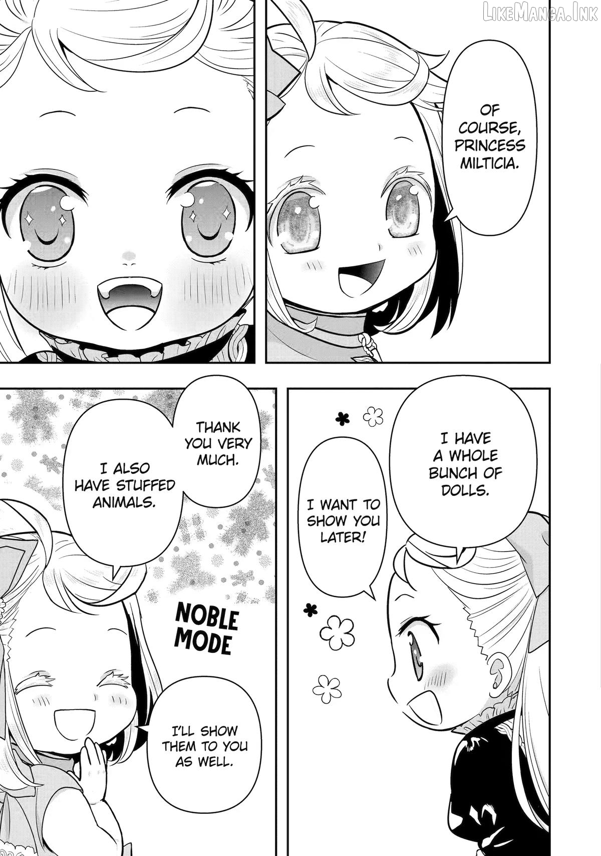 Your Castle's Little Helper Chapter 15 - page 81
