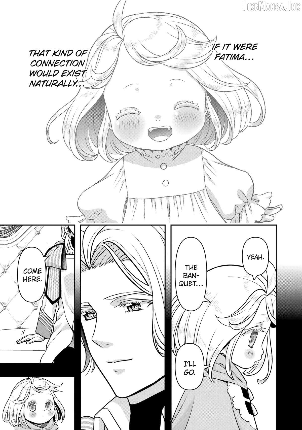 Your Castle's Little Helper Chapter 15 - page 9