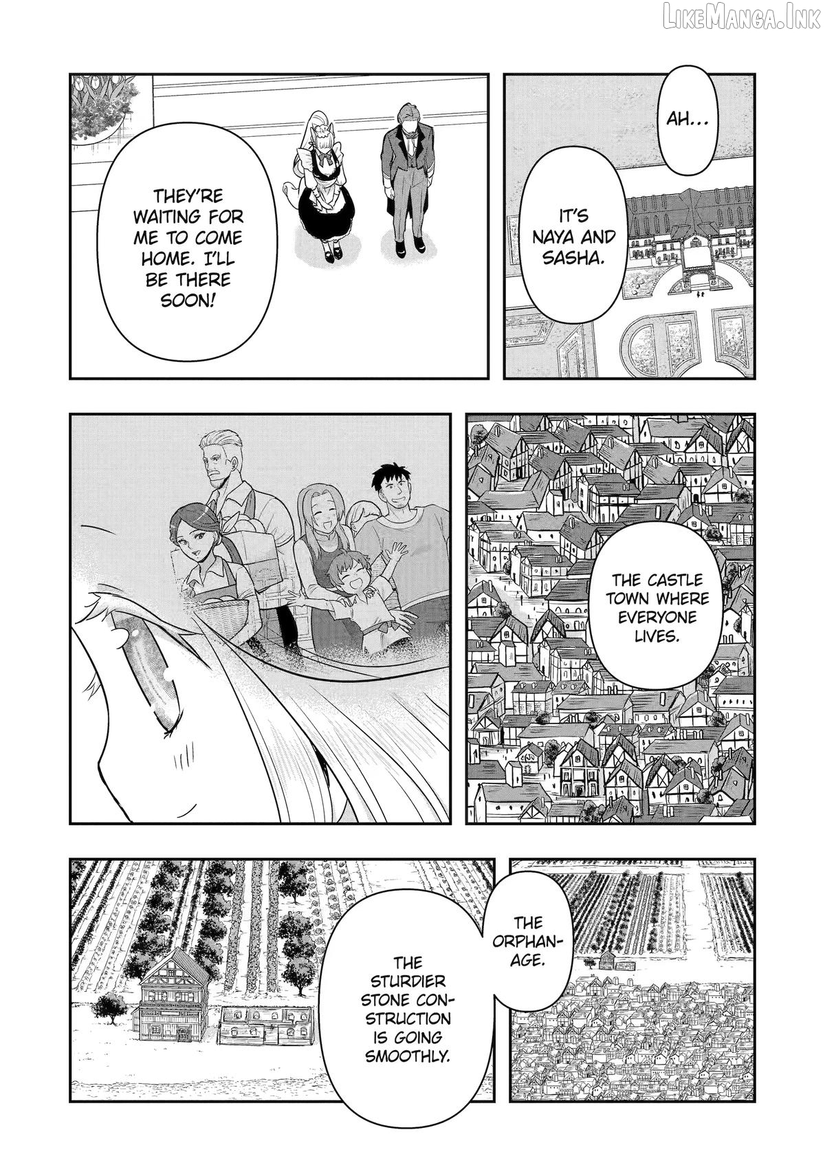 Your Castle's Little Helper Chapter 15 - page 96