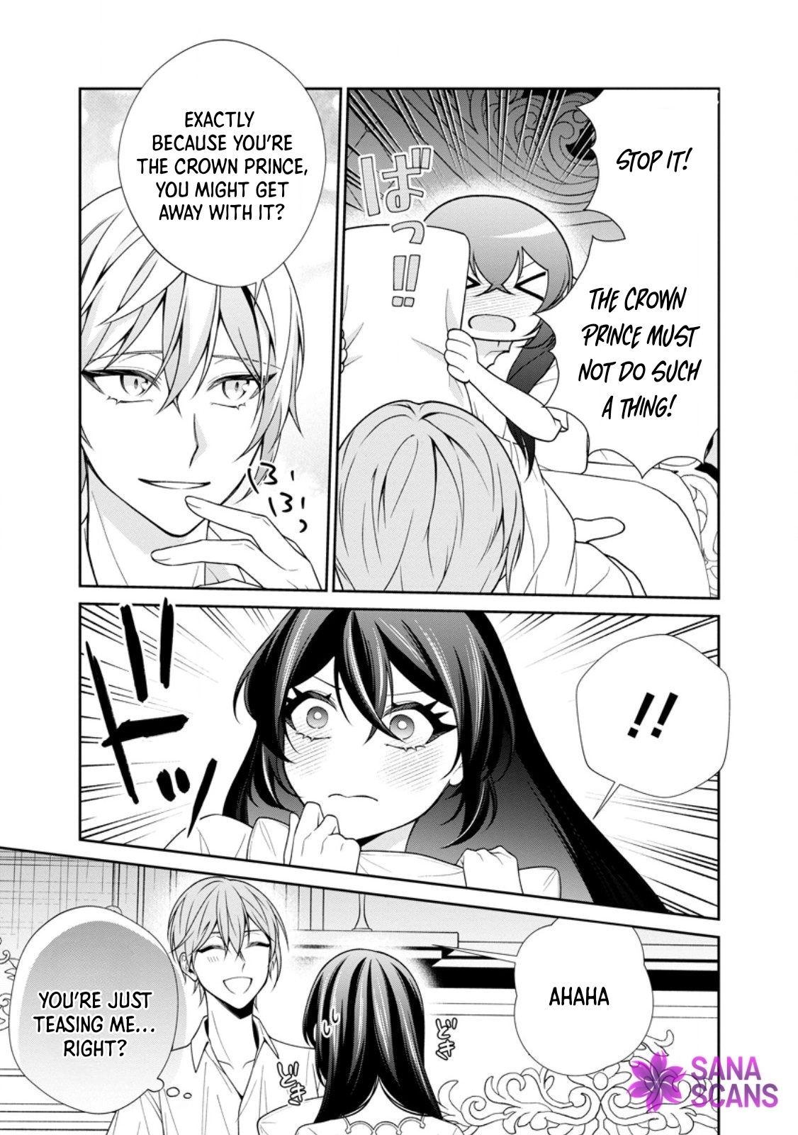 I’m Living Happily, So Please Leave Me Alone! Chapter 15 - page 9