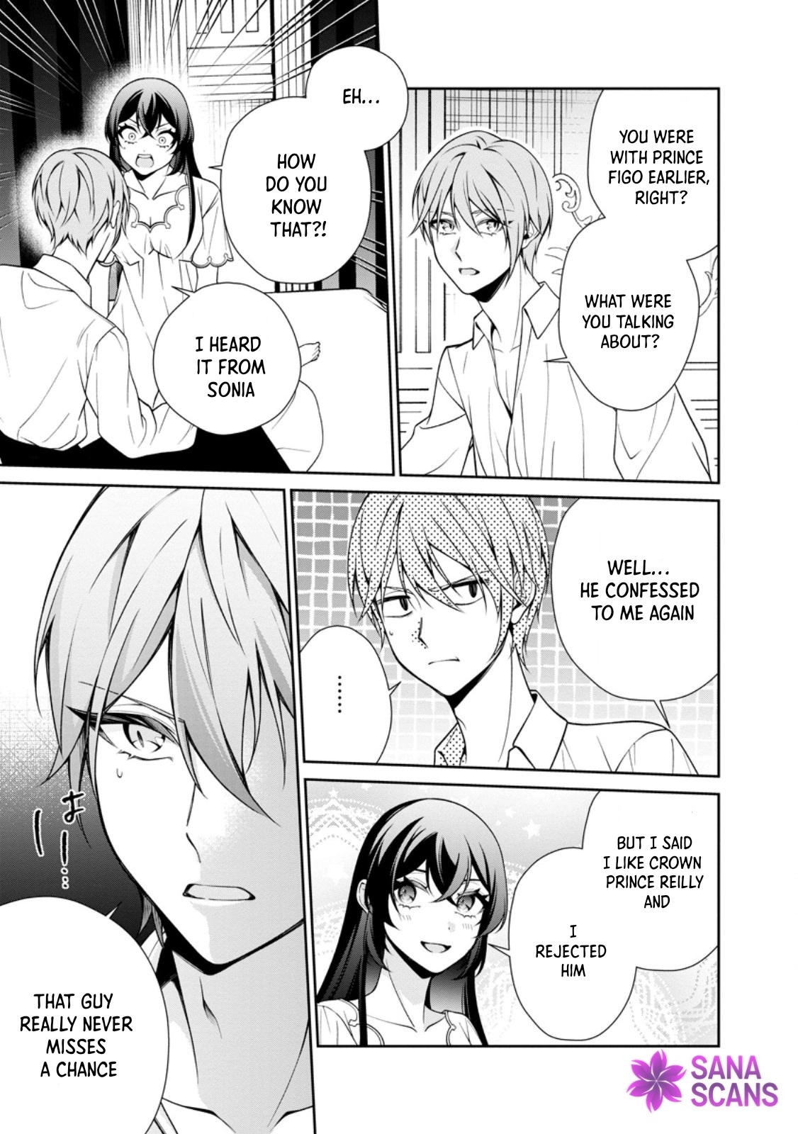 I’m Living Happily, So Please Leave Me Alone! Chapter 15 - page 21