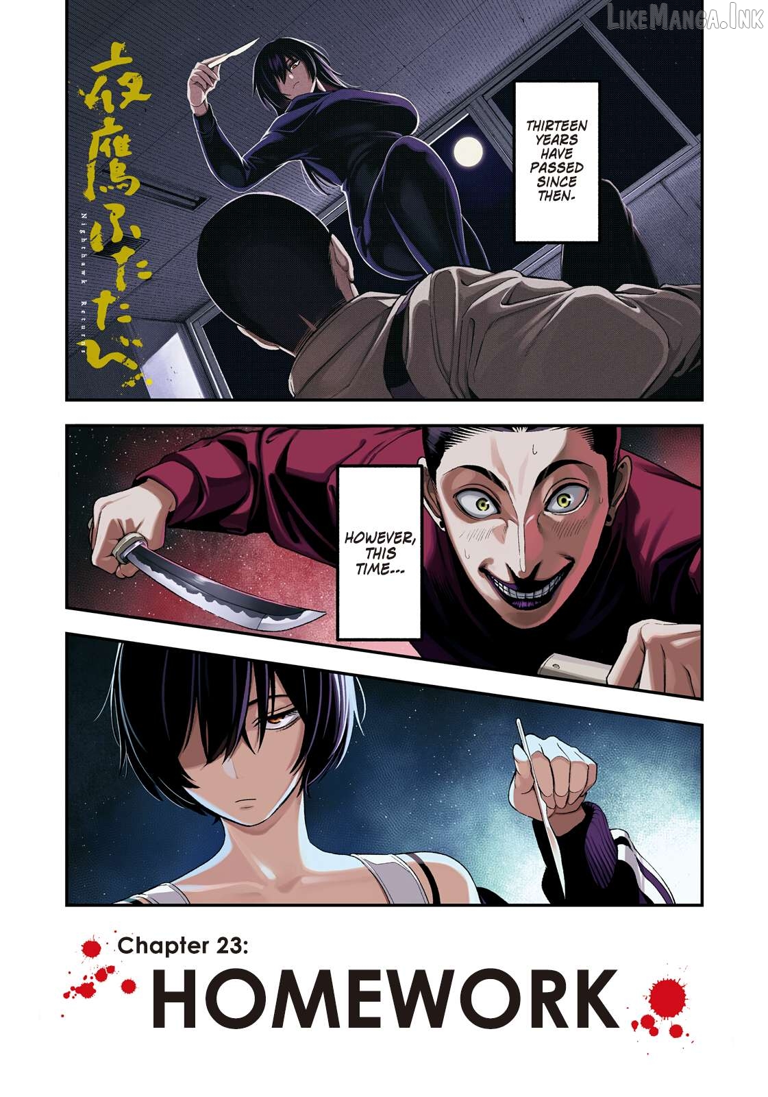 Nighthawk Returns Chapter 23 - page 1