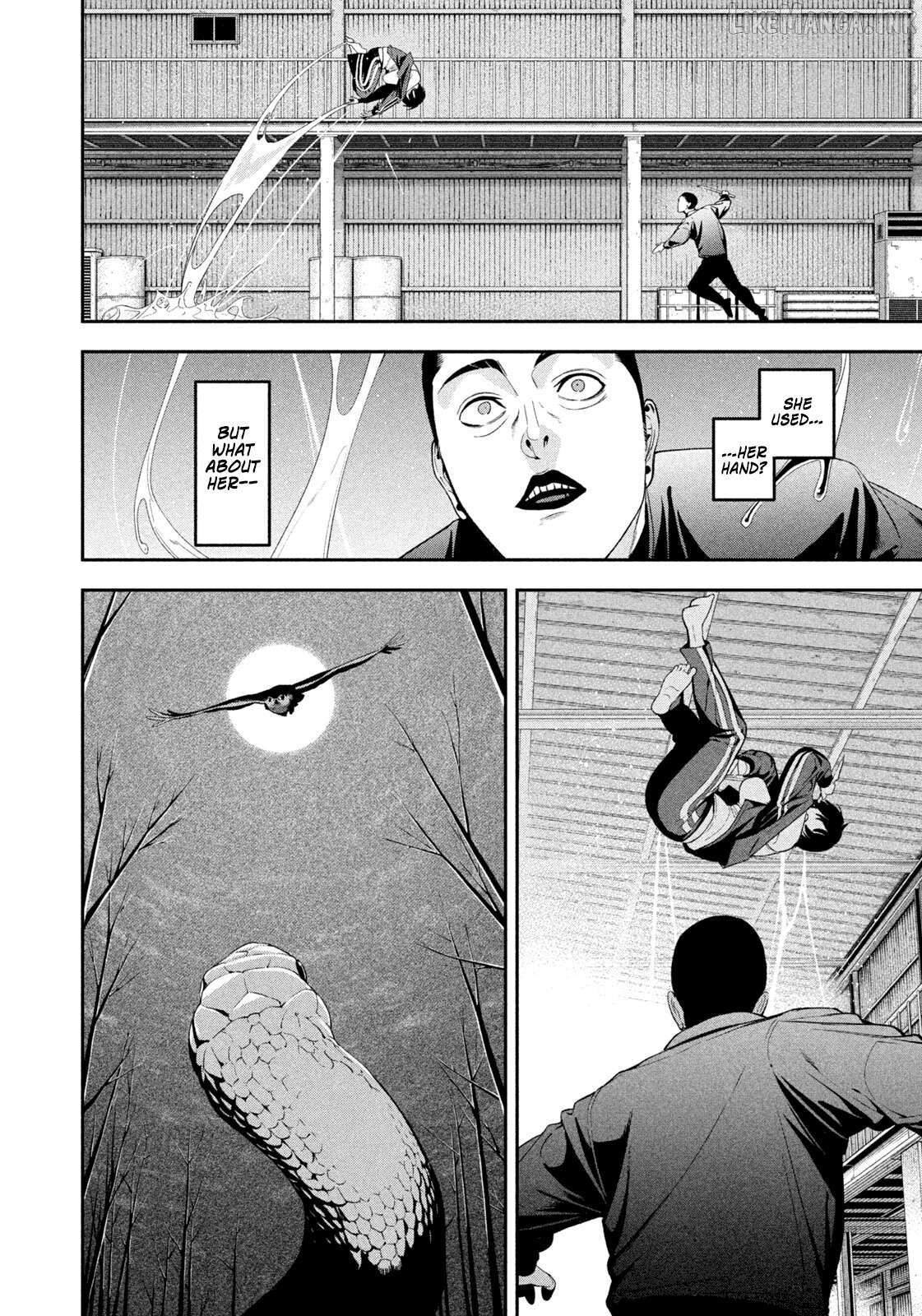 Nighthawk Returns Chapter 23 - page 15
