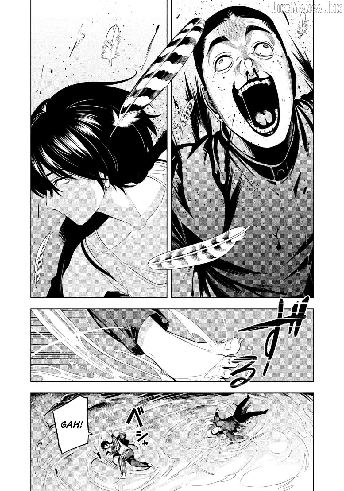 Nighthawk Returns Chapter 23 - page 18