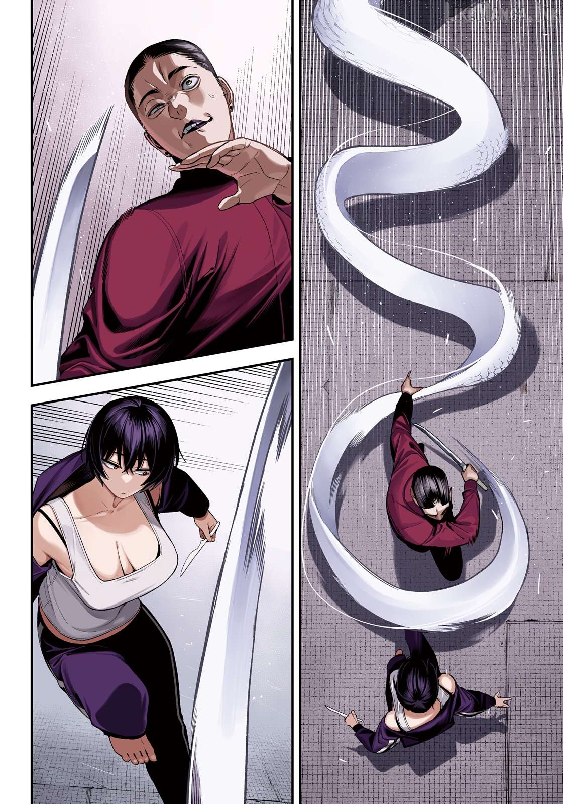 Nighthawk Returns Chapter 23 - page 3