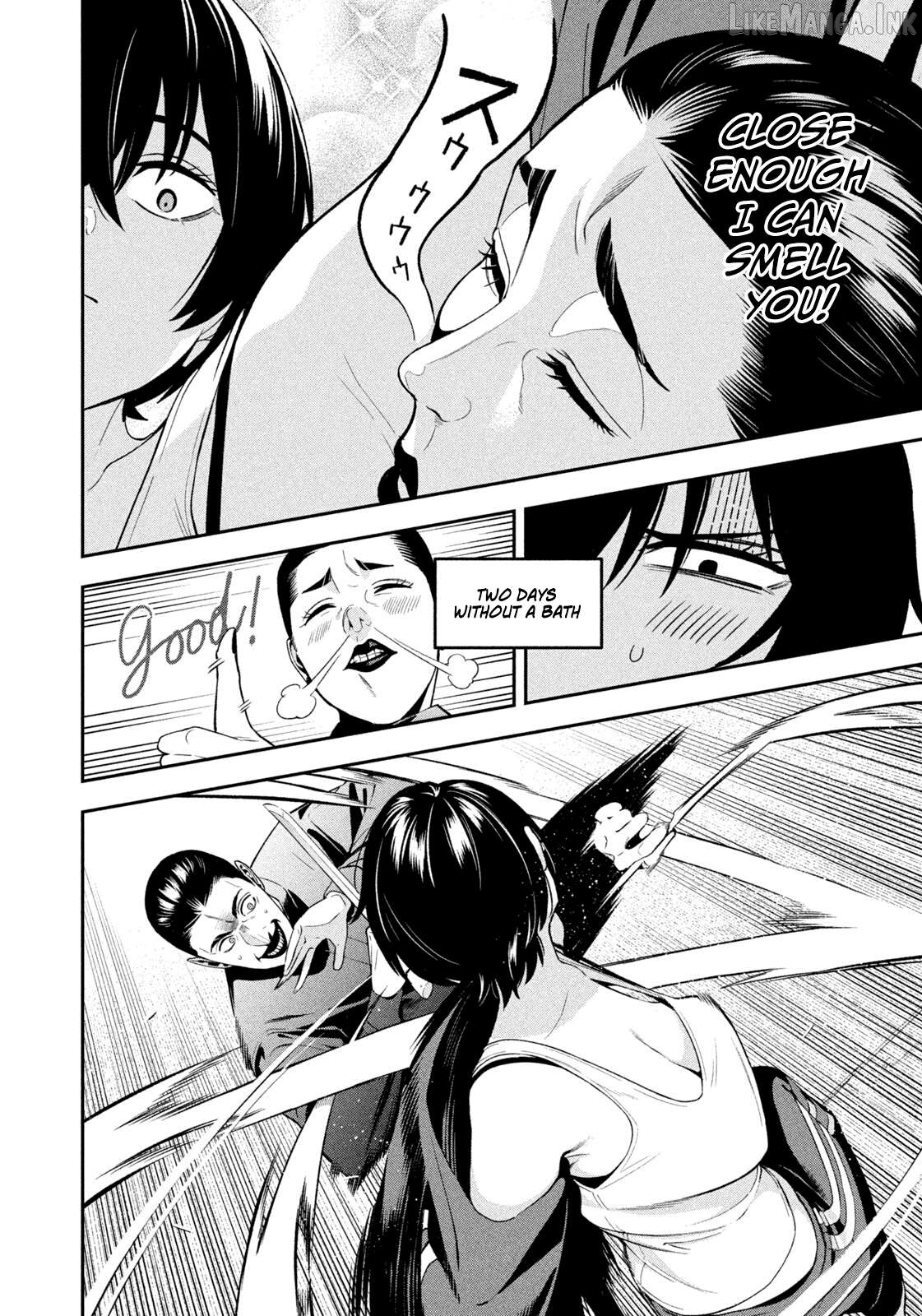 Nighthawk Returns Chapter 23 - page 7