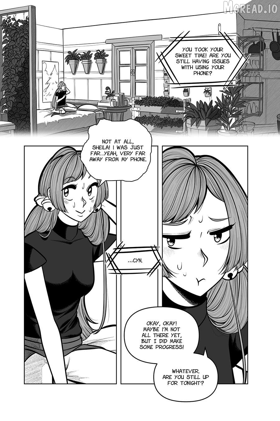 The Home Coven Chapter 6.1 - page 4