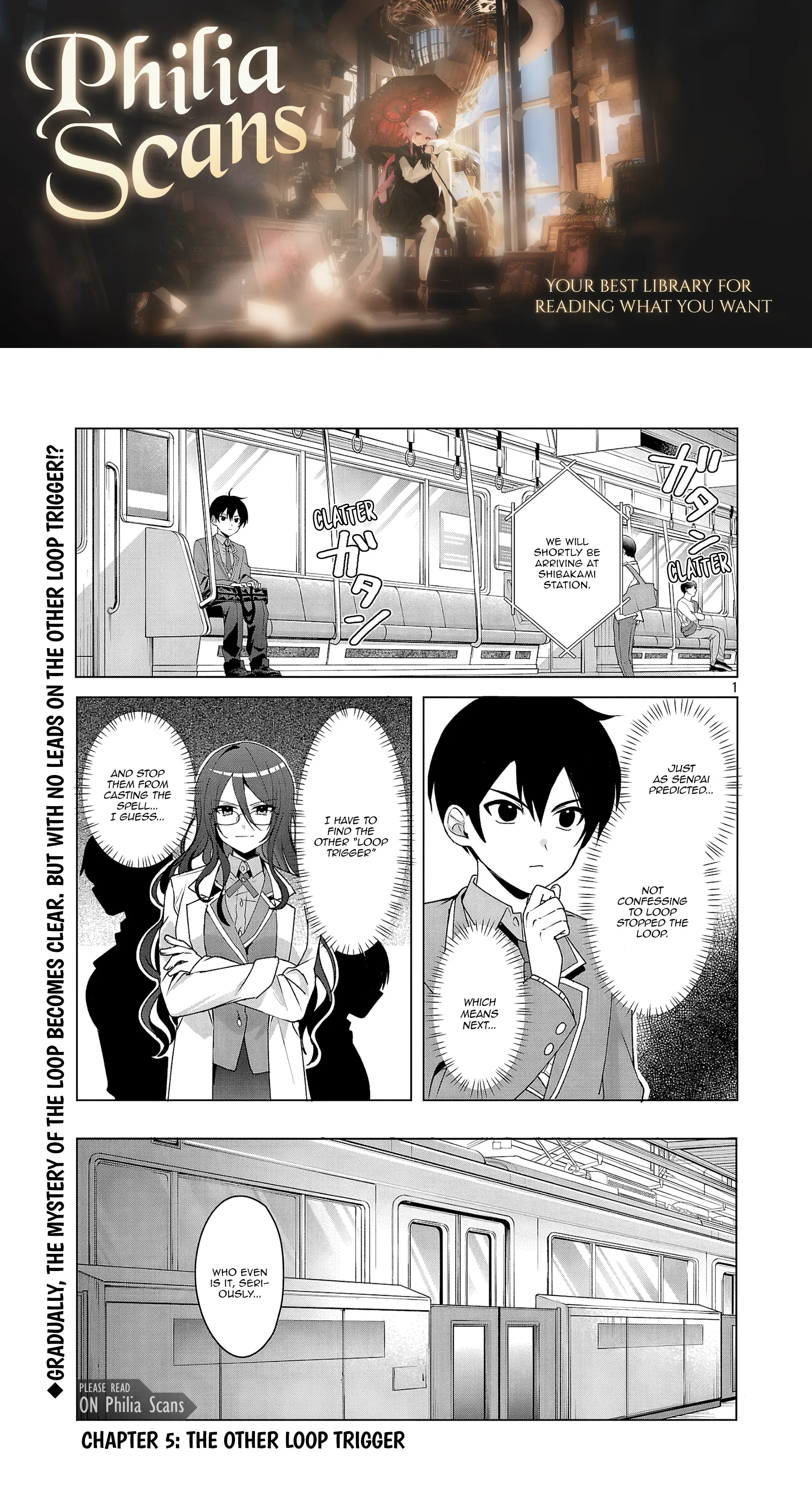 Watashi ni Ai wo Oshiete Chapter 5 - page 1