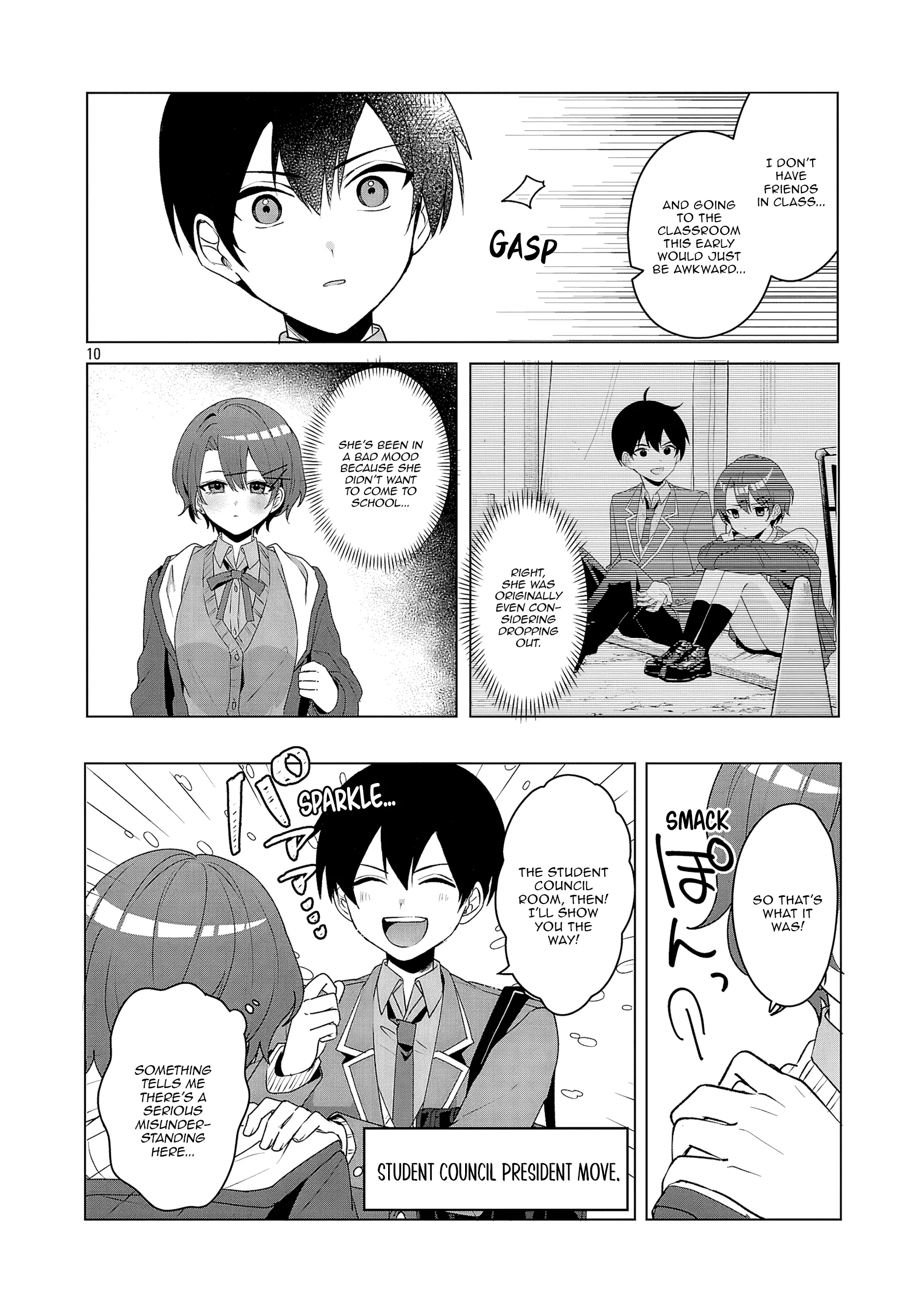 Watashi ni Ai wo Oshiete Chapter 5 - page 10