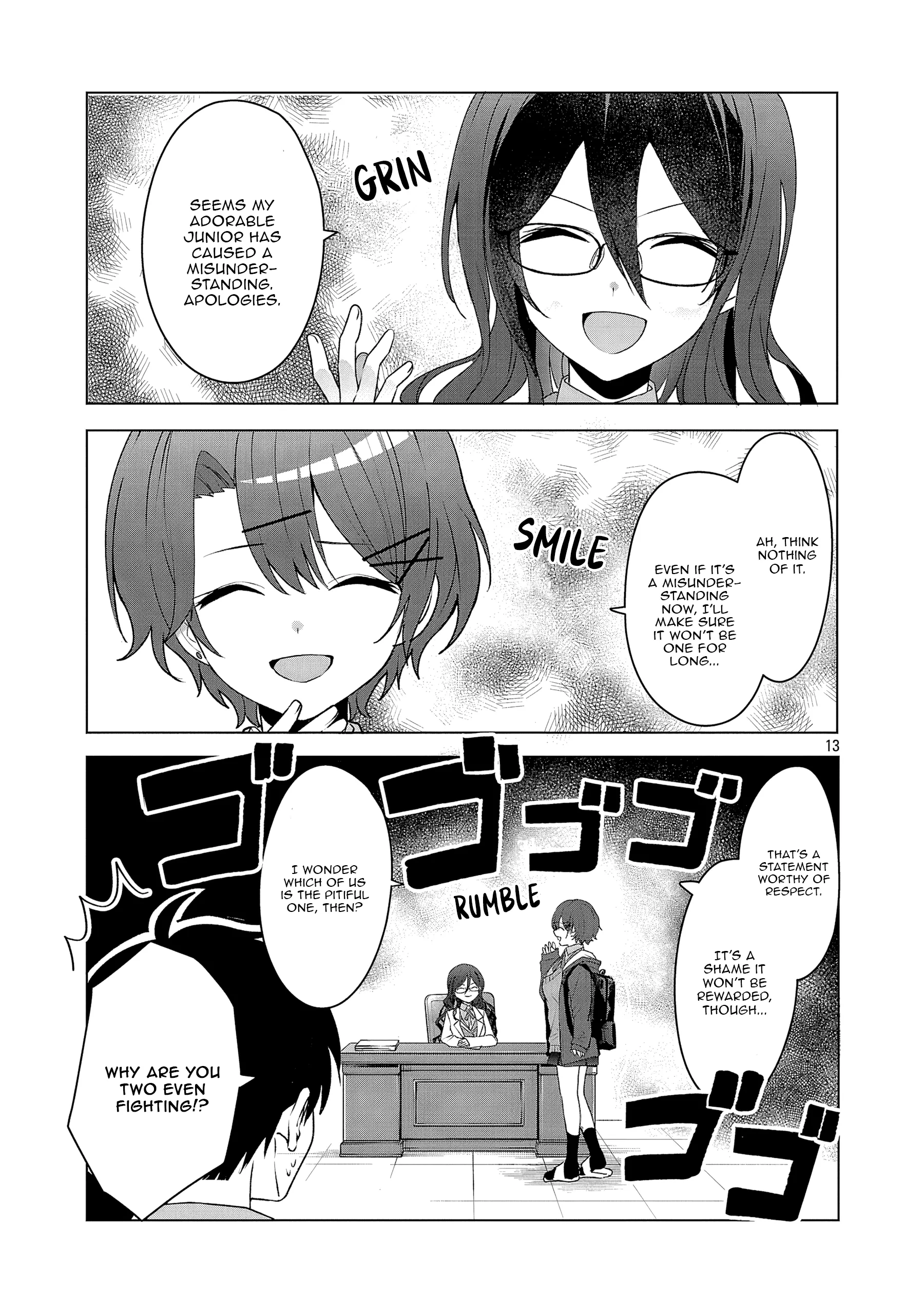 Watashi ni Ai wo Oshiete Chapter 5 - page 13