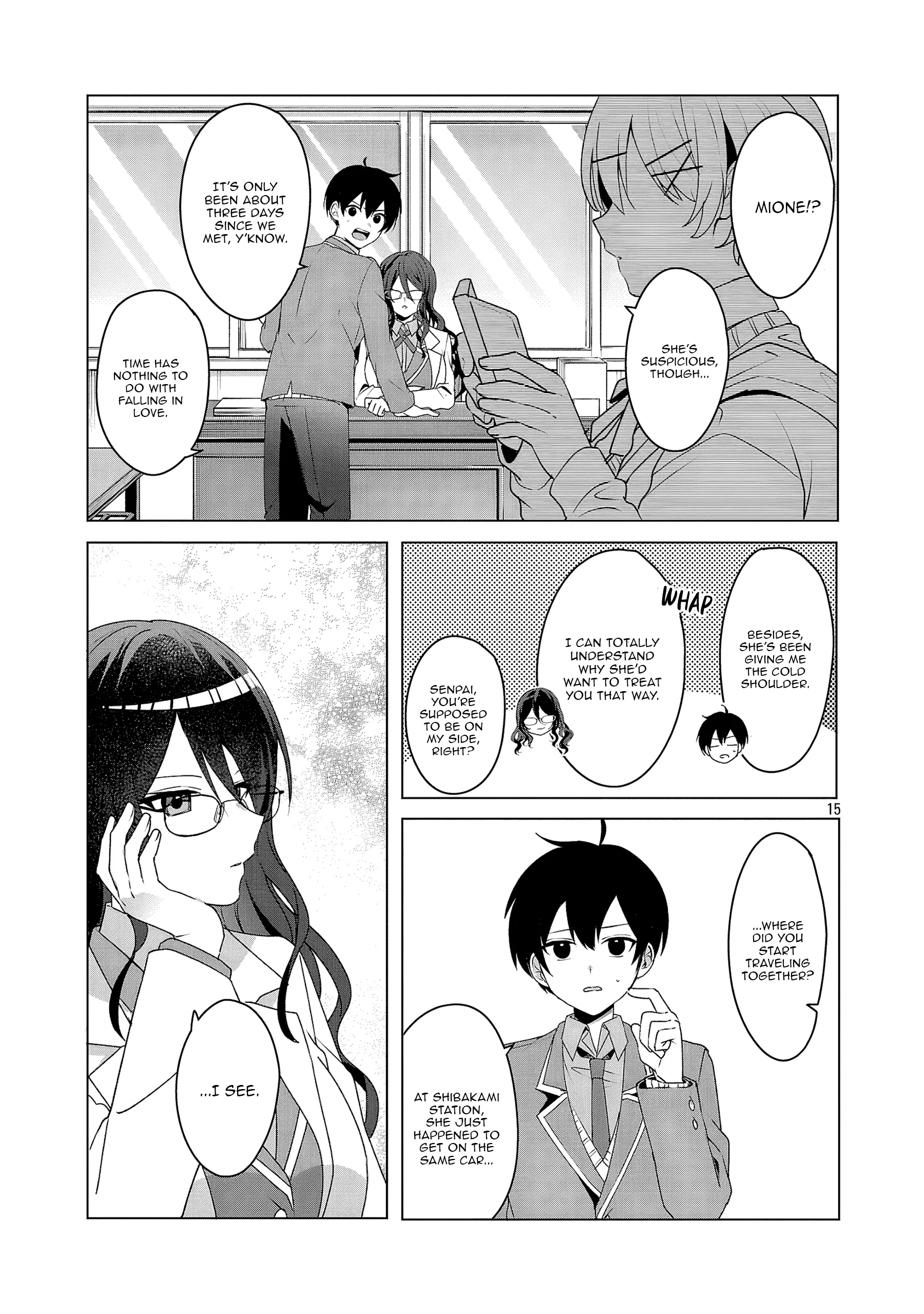 Watashi ni Ai wo Oshiete Chapter 5 - page 15