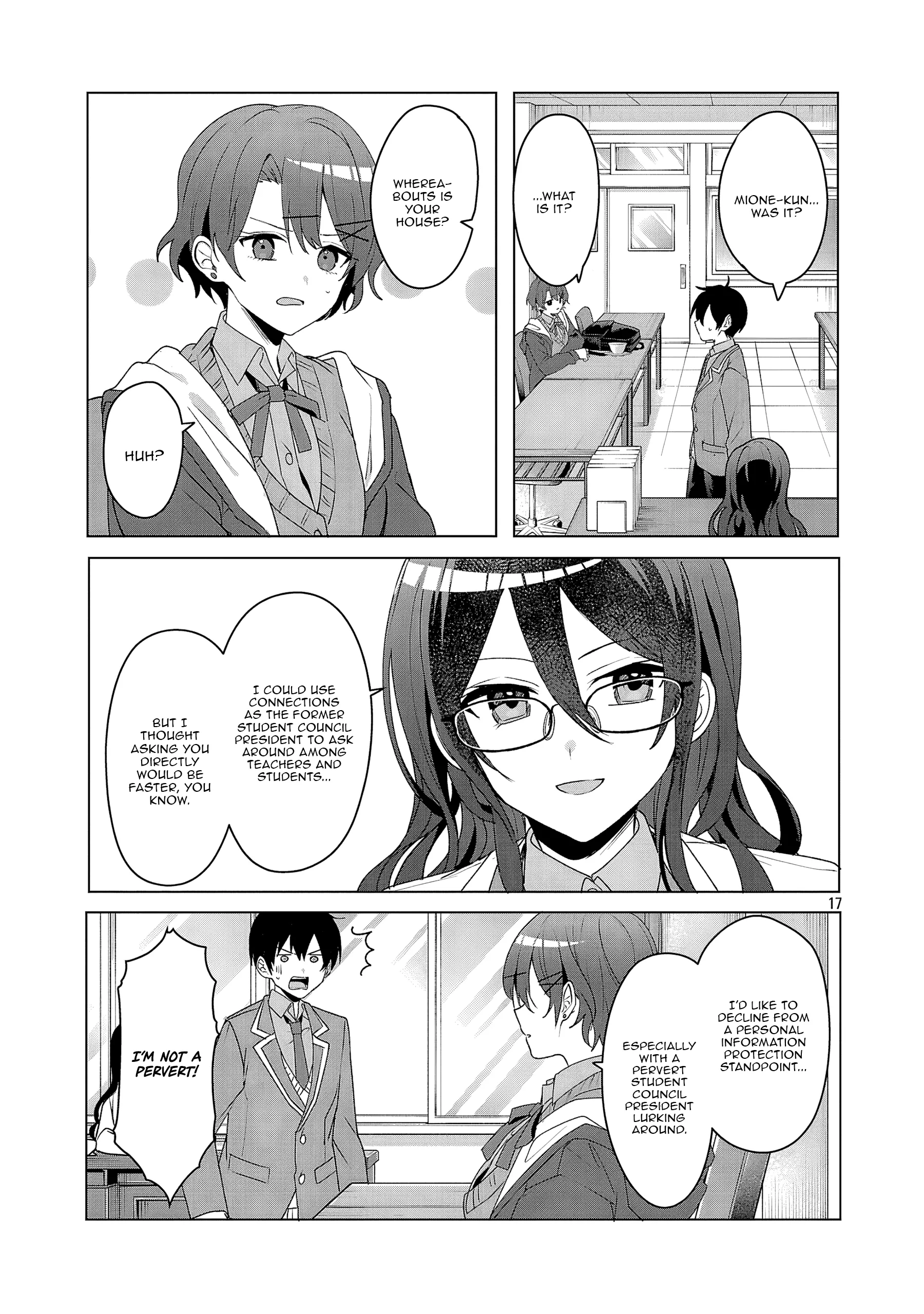 Watashi ni Ai wo Oshiete Chapter 5 - page 17
