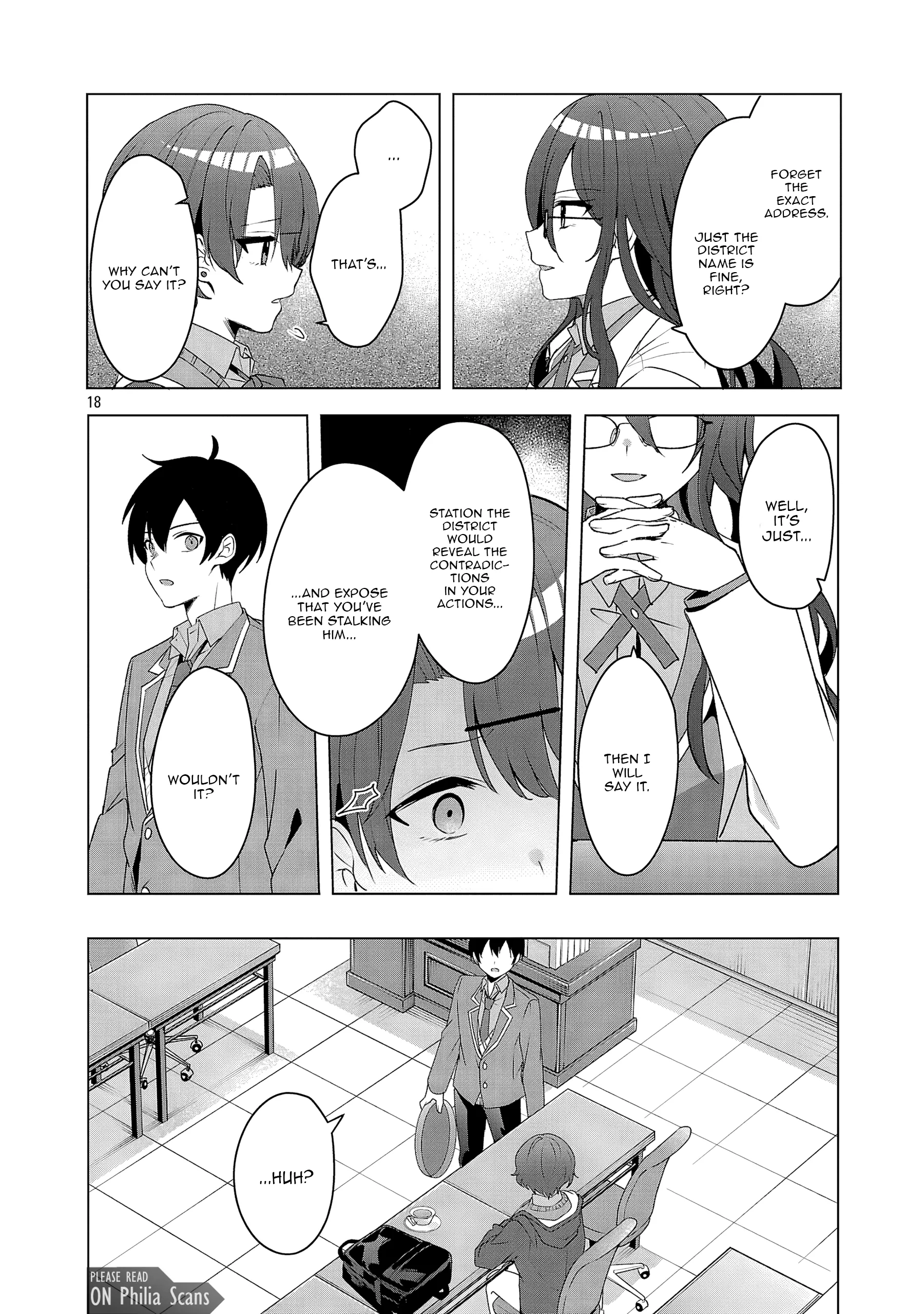 Watashi ni Ai wo Oshiete Chapter 5 - page 18