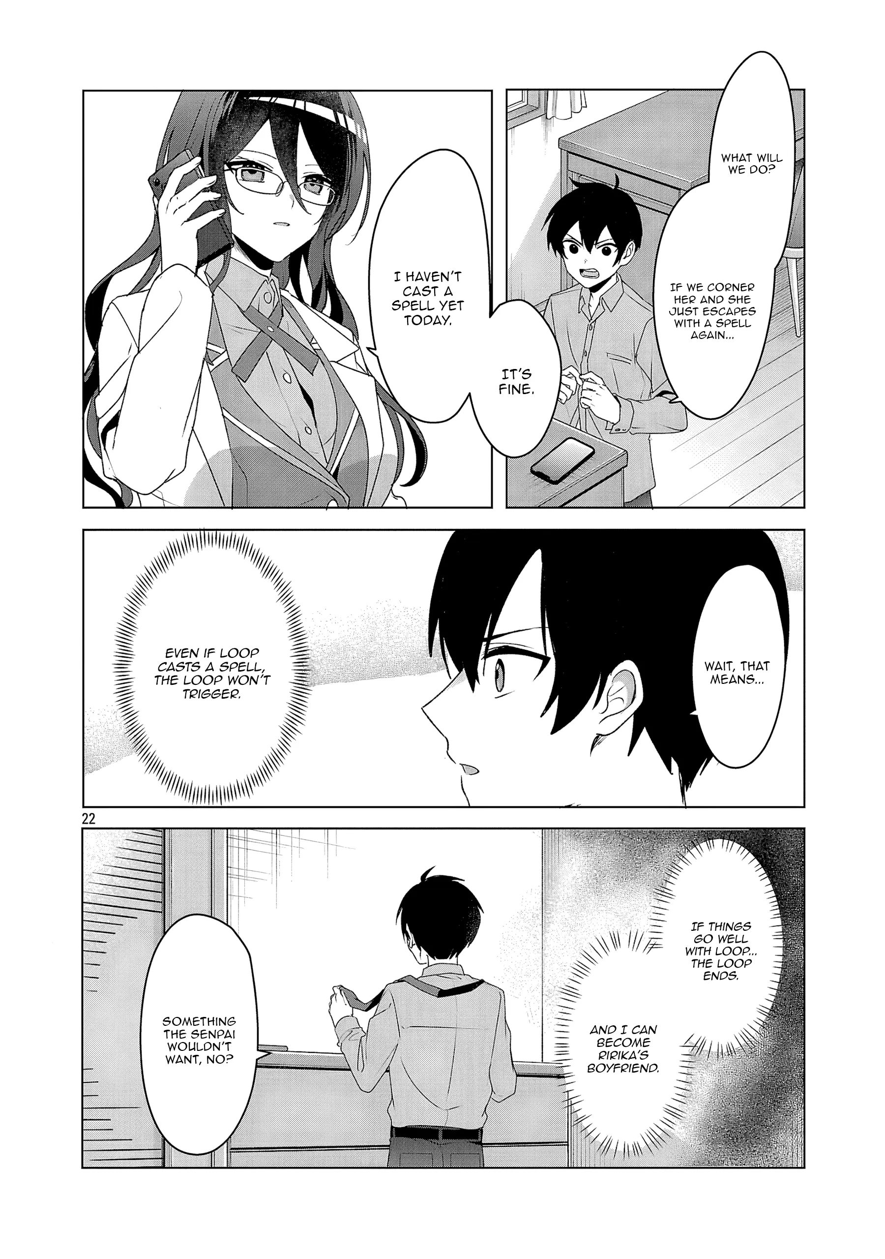 Watashi ni Ai wo Oshiete Chapter 5 - page 22