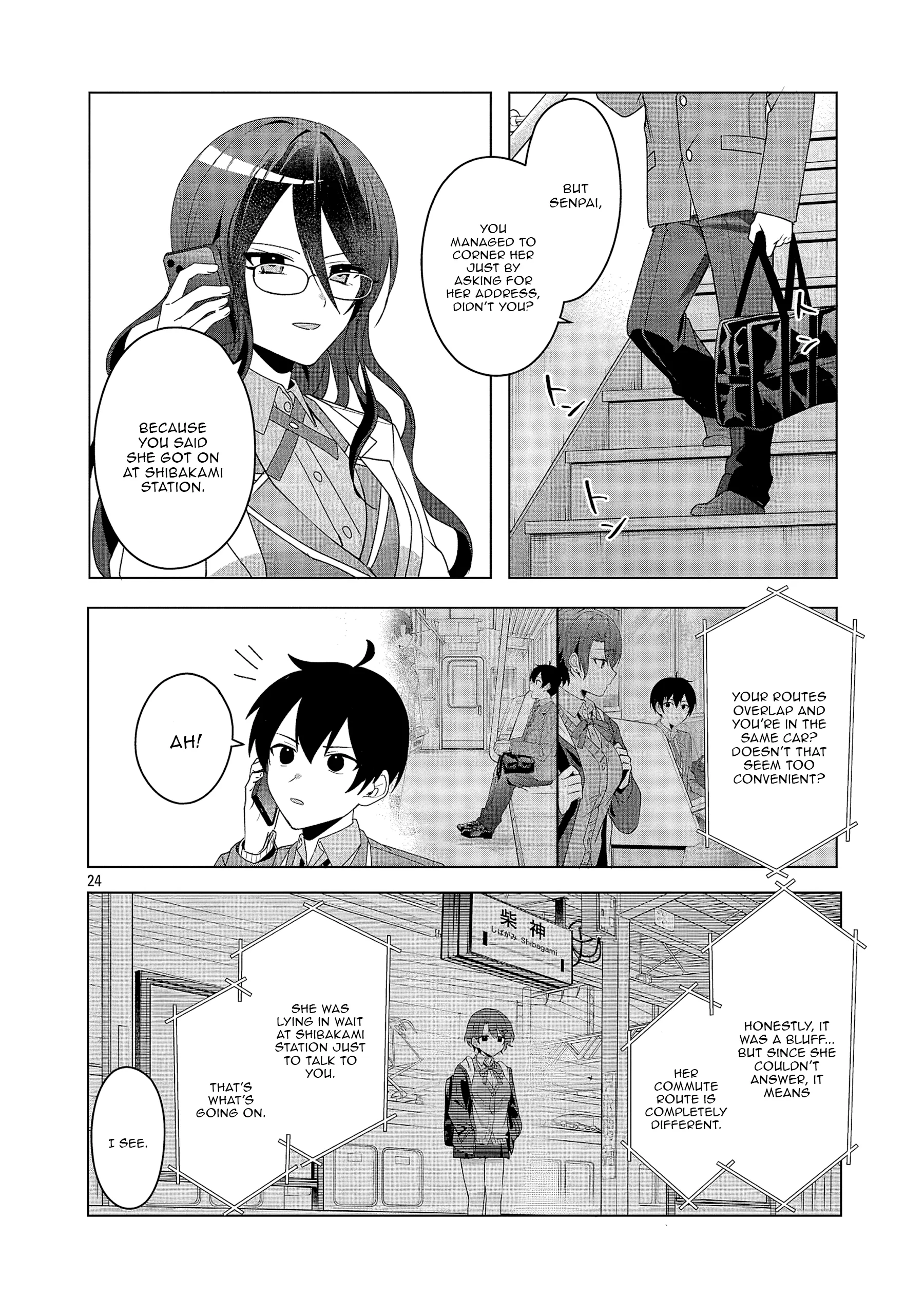 Watashi ni Ai wo Oshiete Chapter 5 - page 24