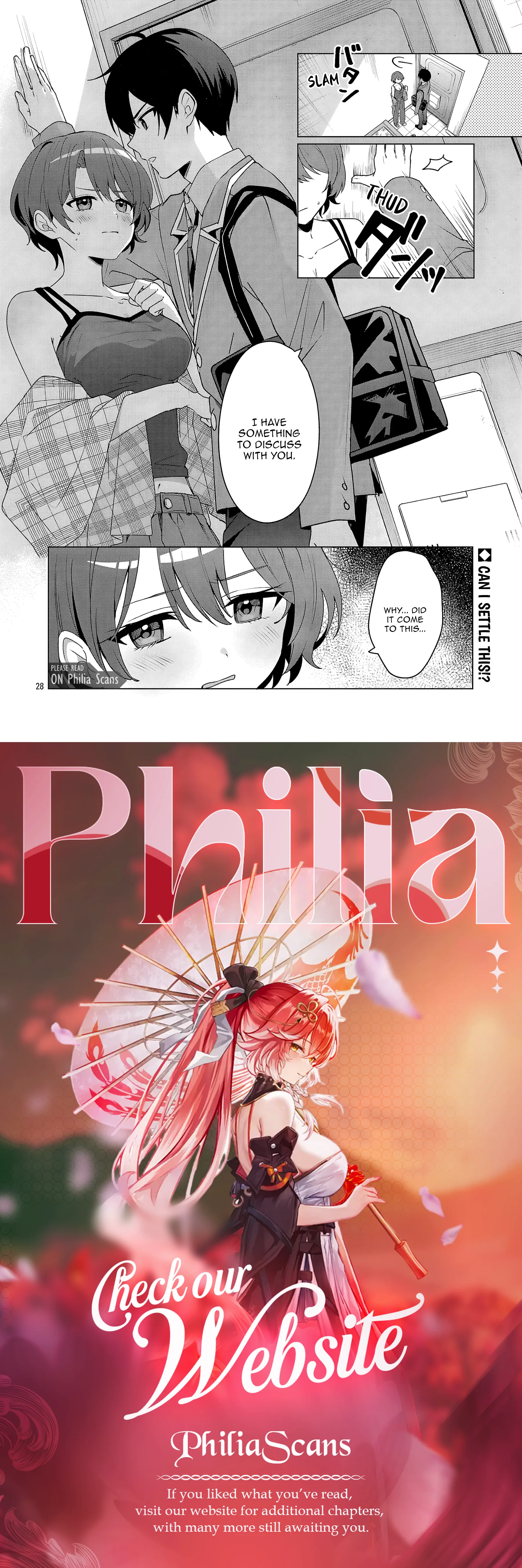 Watashi ni Ai wo Oshiete Chapter 5 - page 28