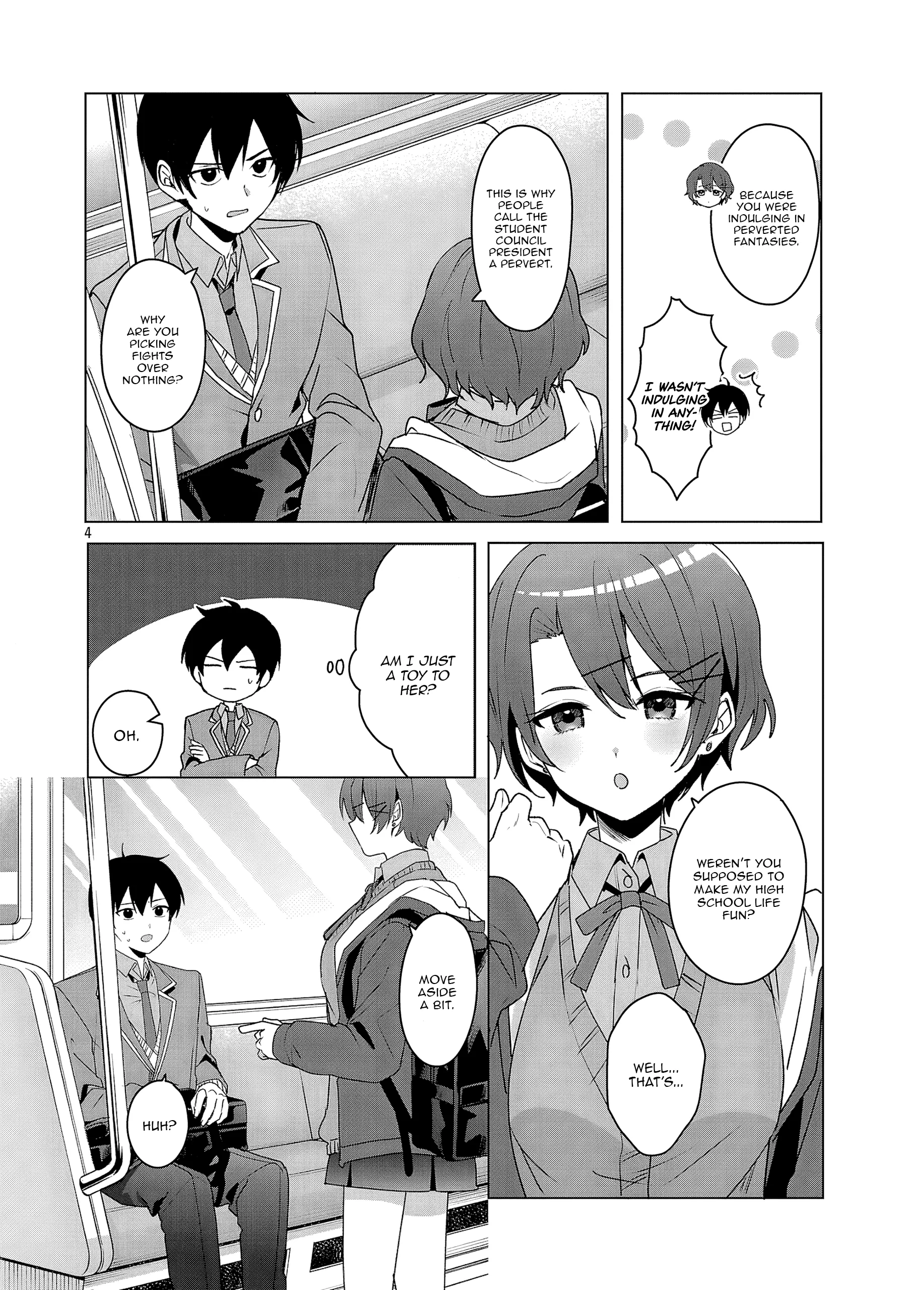 Watashi ni Ai wo Oshiete Chapter 5 - page 4