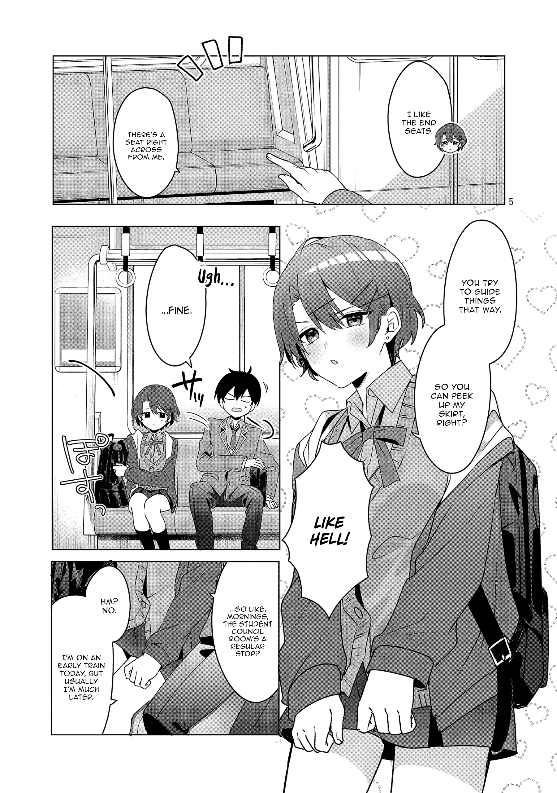 Watashi ni Ai wo Oshiete Chapter 5 - page 5
