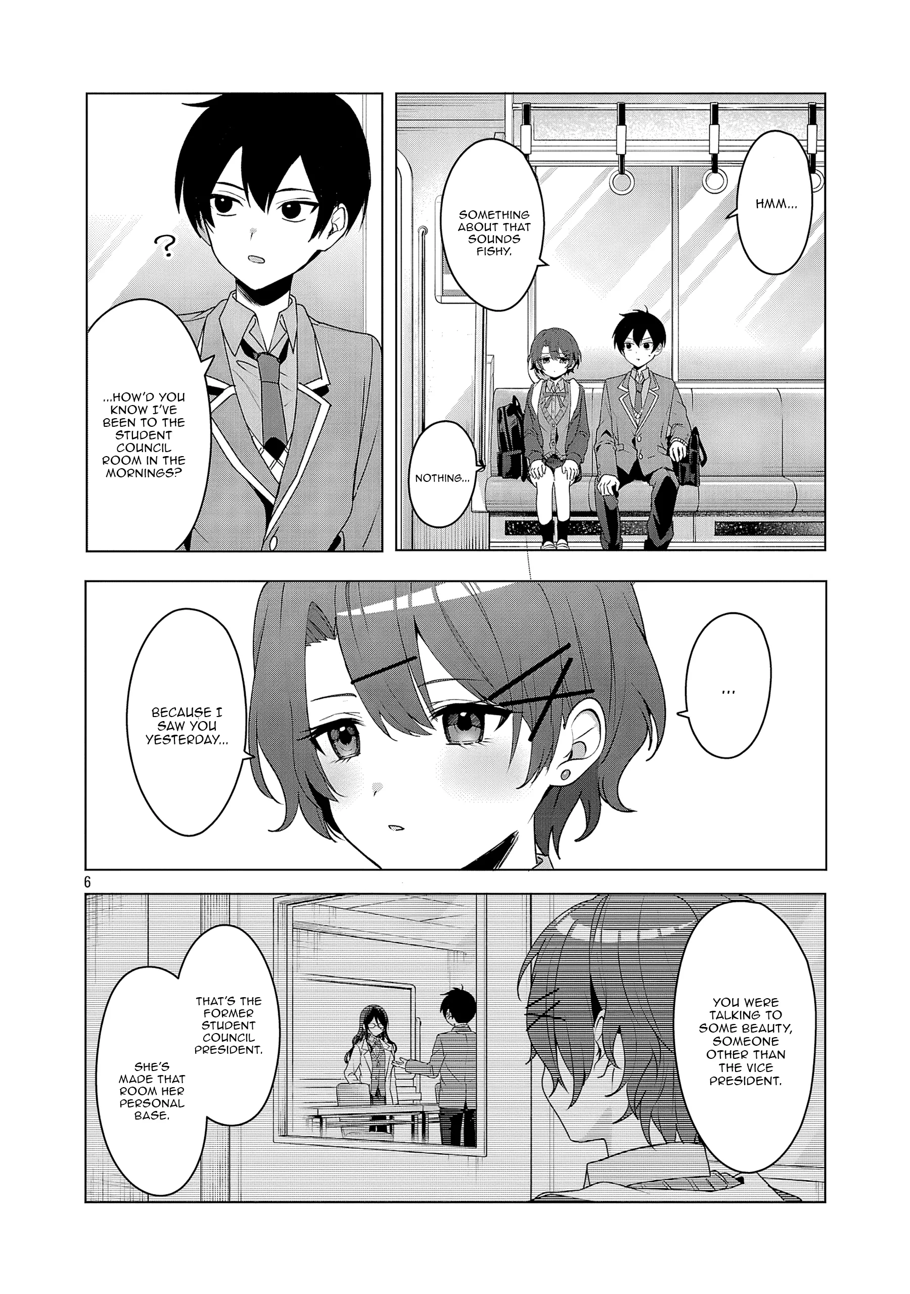 Watashi ni Ai wo Oshiete Chapter 5 - page 6