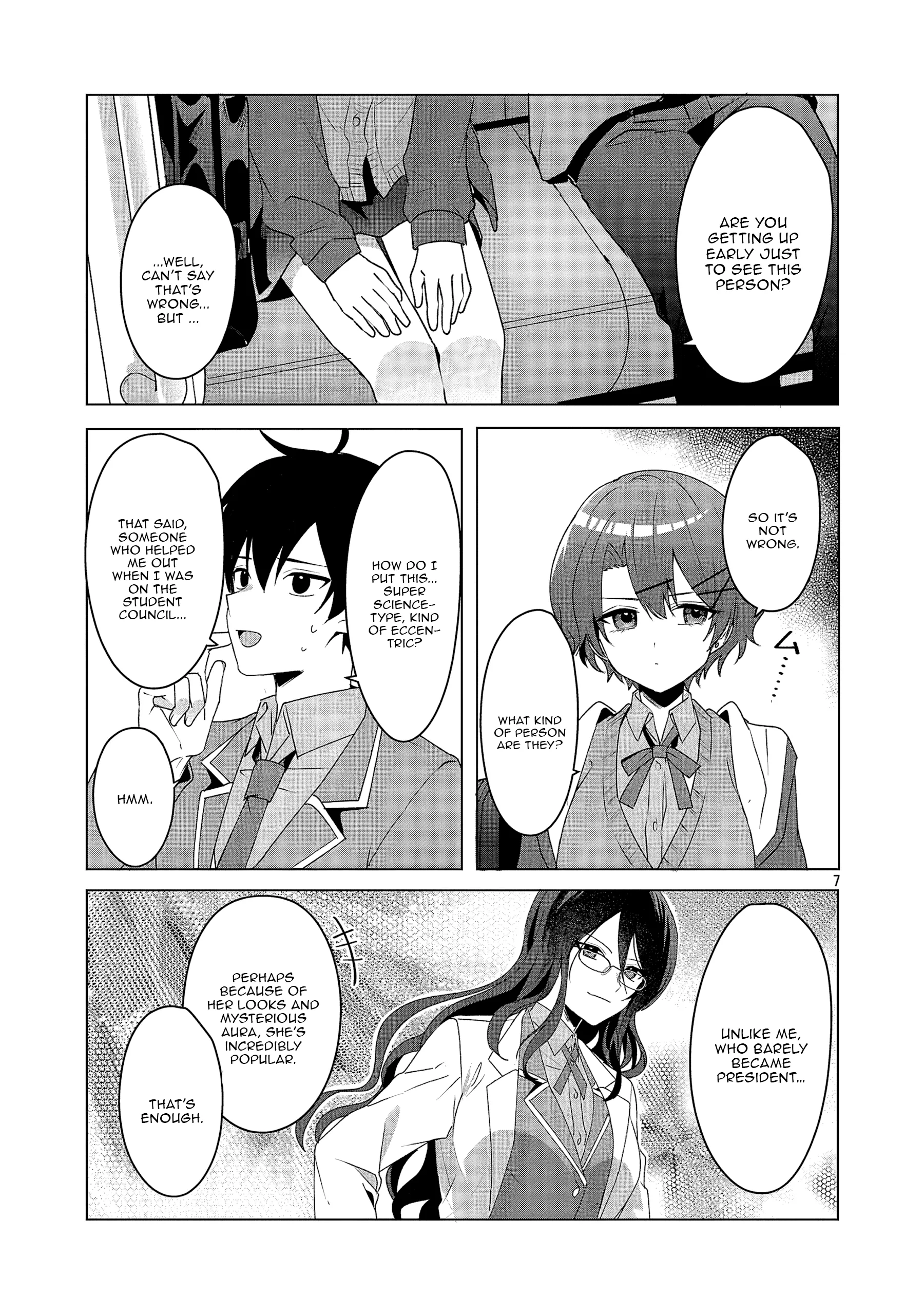Watashi ni Ai wo Oshiete Chapter 5 - page 7