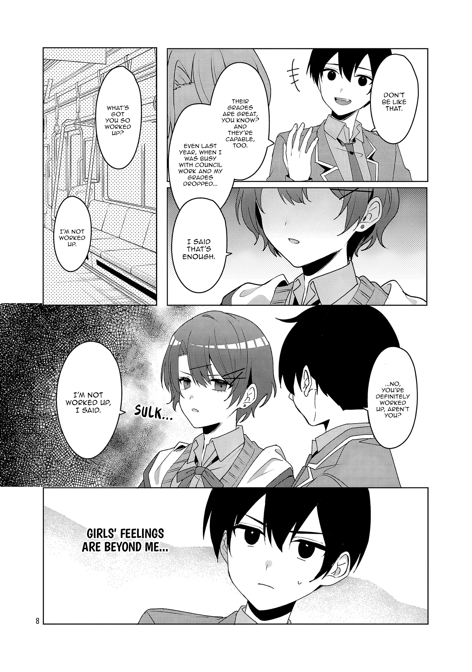 Watashi ni Ai wo Oshiete Chapter 5 - page 8