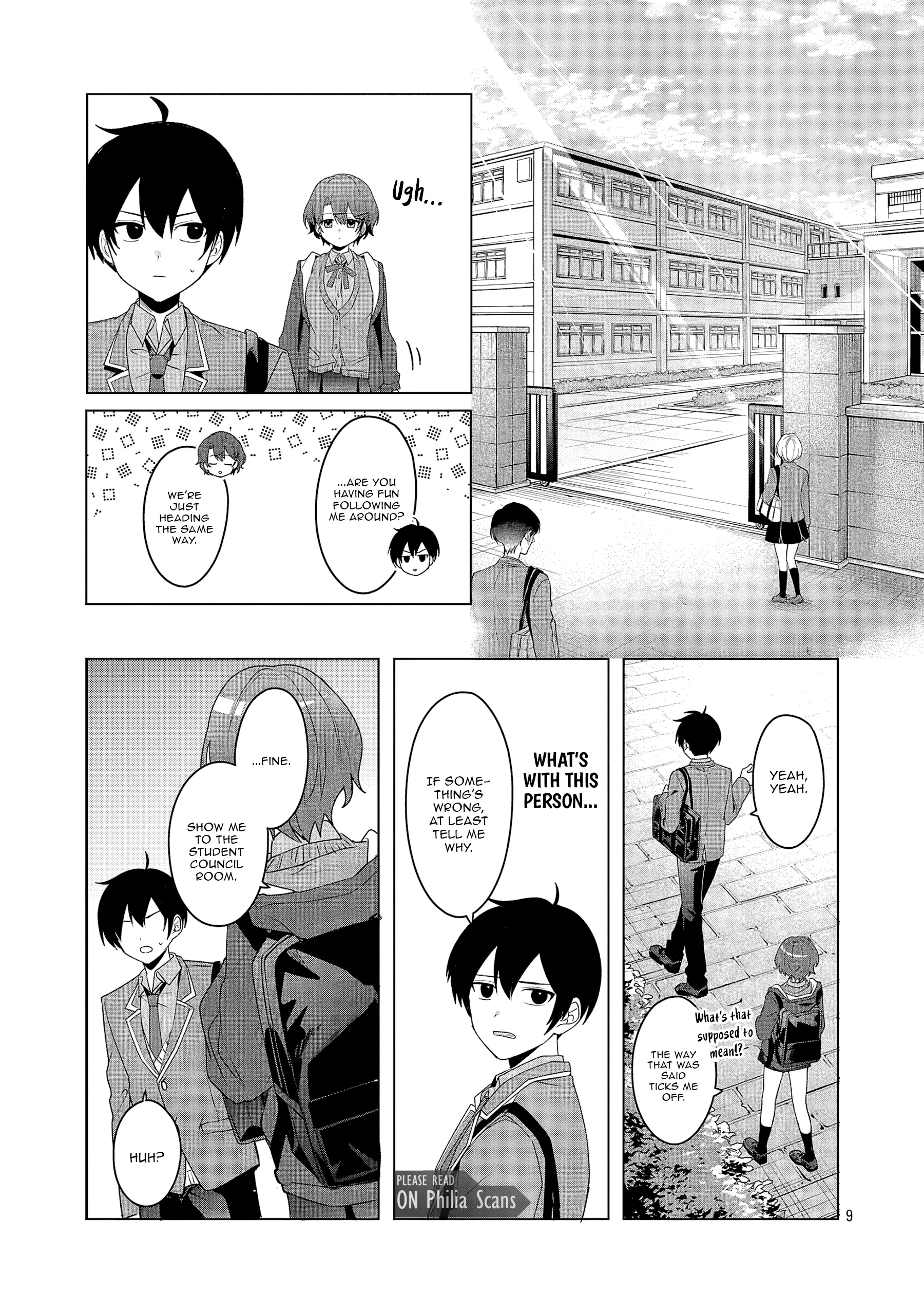Watashi ni Ai wo Oshiete Chapter 5 - page 9
