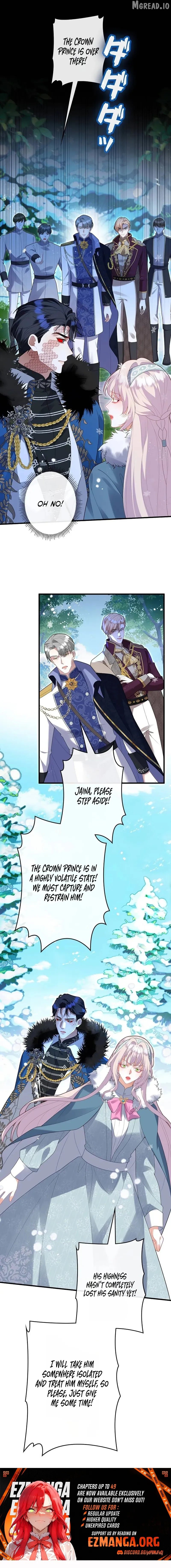 I’m an Exiled Single Mother, but the Crown Prince Became Obsessed With Me Chapter 48 - page 4