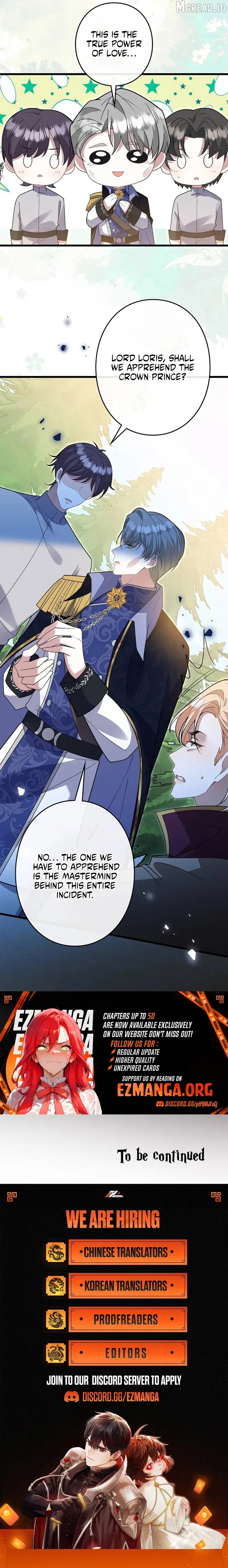 I’m an Exiled Single Mother, but the Crown Prince Became Obsessed With Me Chapter 49 - page 5