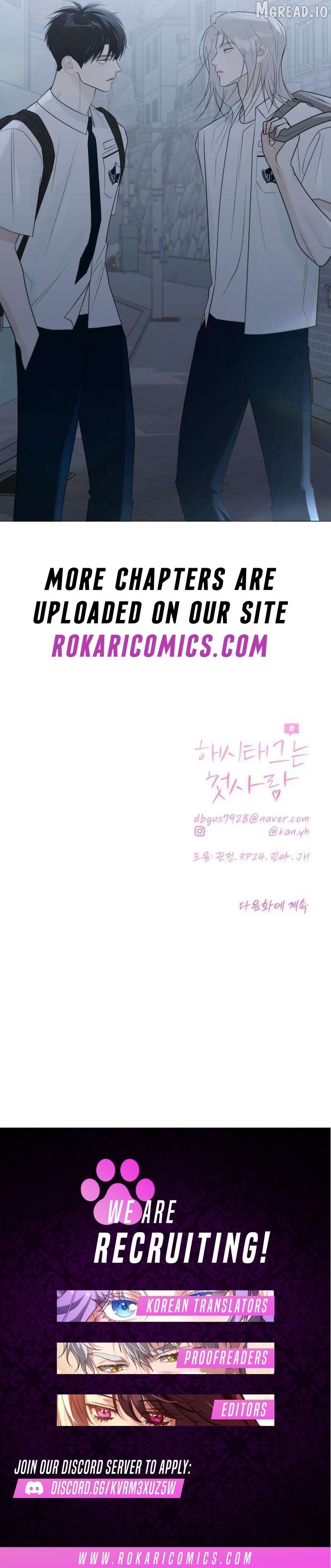 The Hashtag is First Love Chapter 32 - page 20