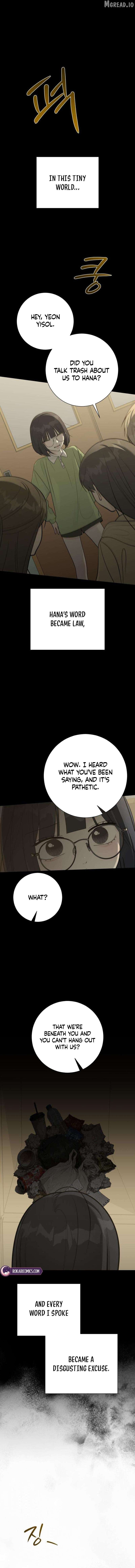 The Hashtag is First Love Chapter 32 - page 4