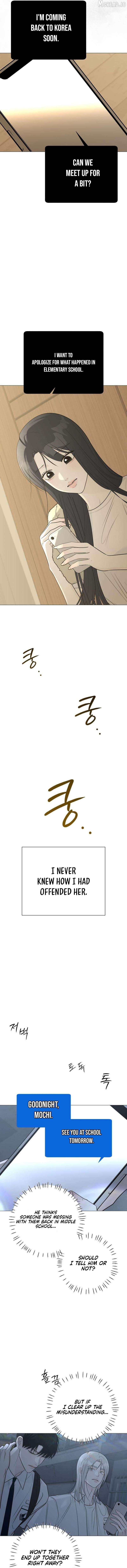 The Hashtag is First Love Chapter 32 - page 5
