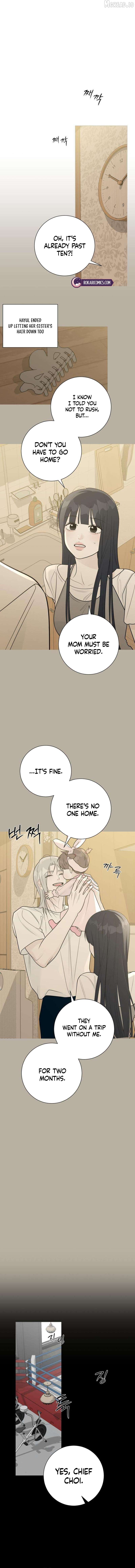 The Hashtag is First Love Chapter 32 - page 9