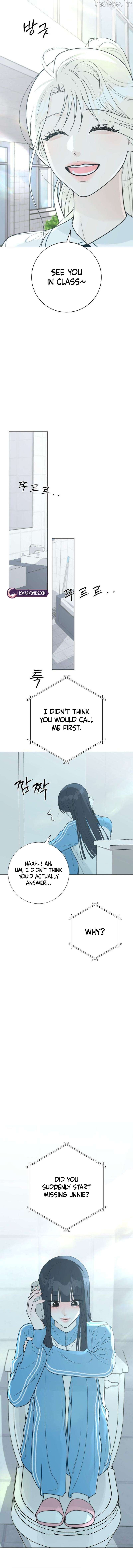 The Hashtag is First Love Chapter 33 - page 18