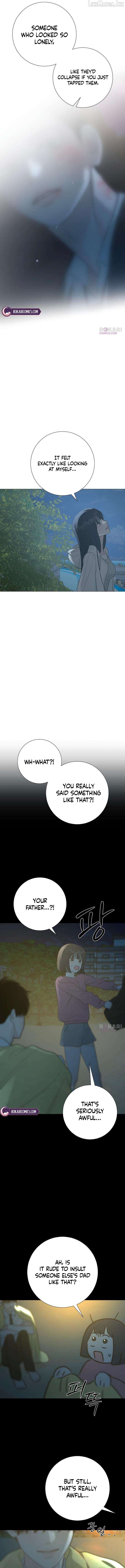 The Hashtag is First Love Chapter 35 - page 10