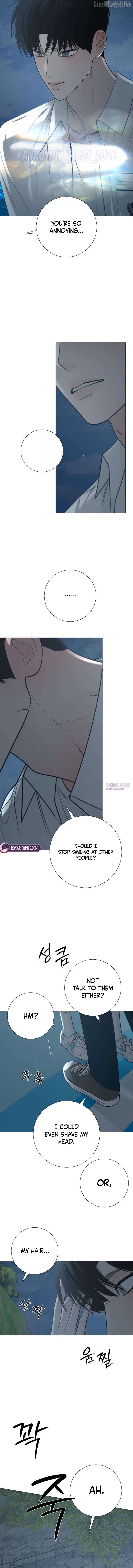 The Hashtag is First Love Chapter 35 - page 14