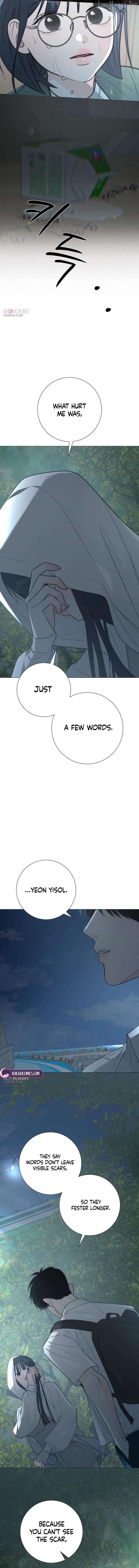 The Hashtag is First Love Chapter 35 - page 7