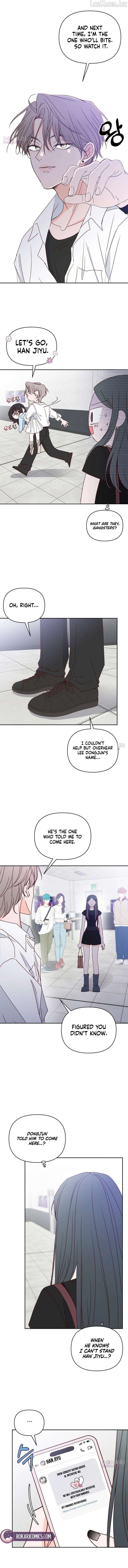 My Meddler in Love Chapter 36 - page 6