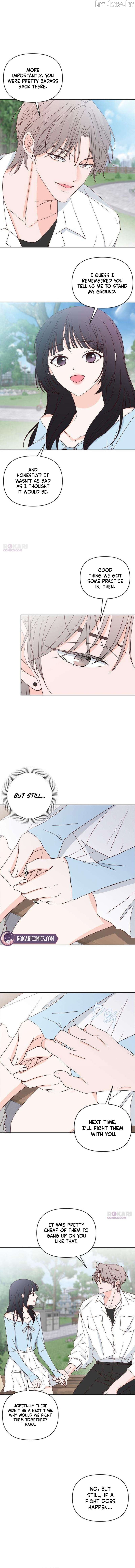My Meddler in Love Chapter 36 - page 8