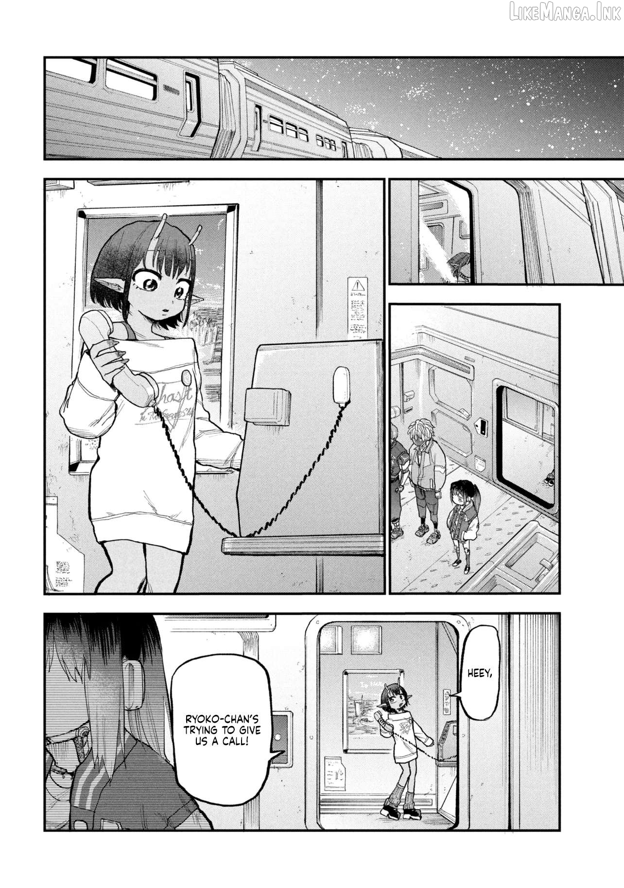 Ginga Tokkyuu - Milky☆Subway Chapter 12 - page 10