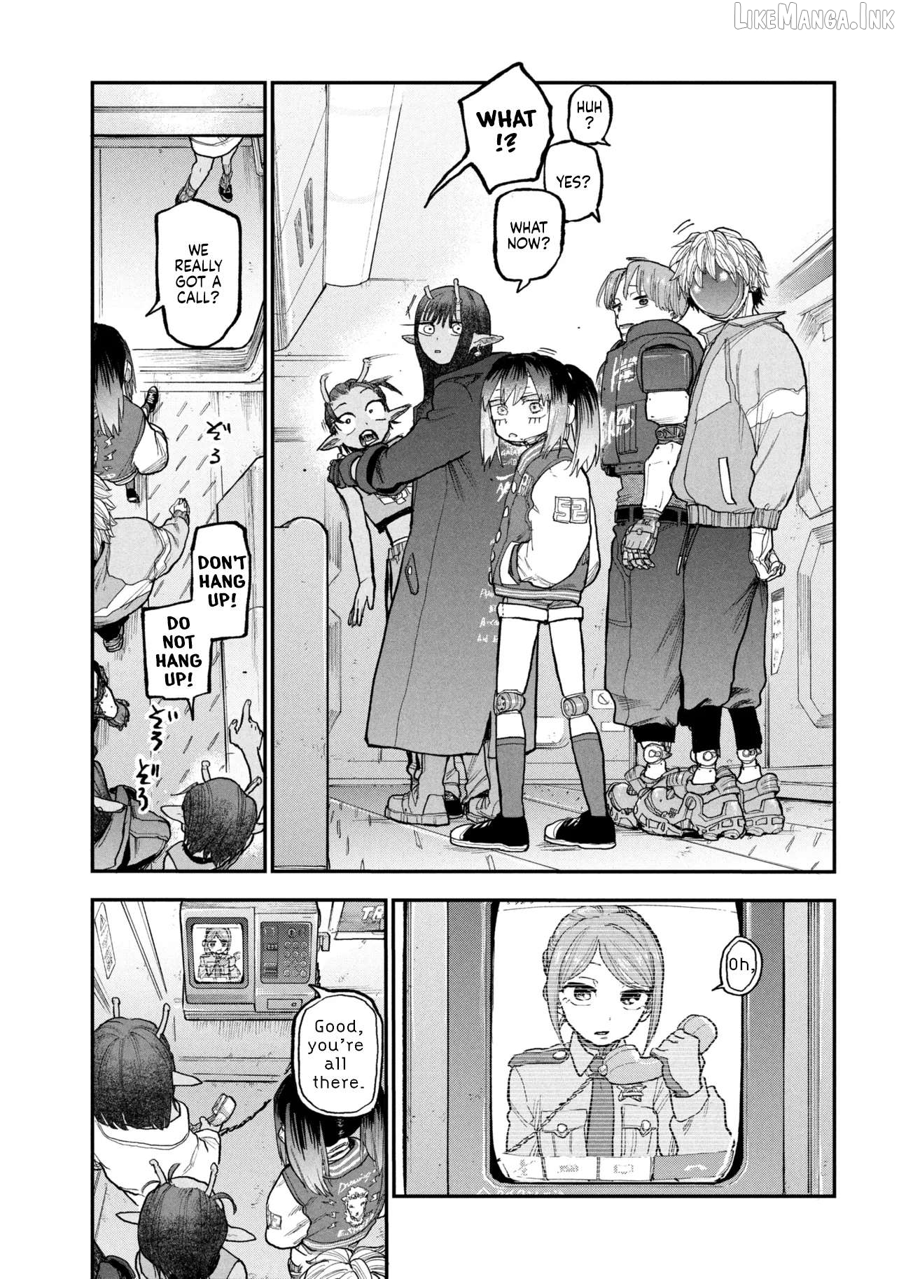 Ginga Tokkyuu - Milky☆Subway Chapter 12 - page 11