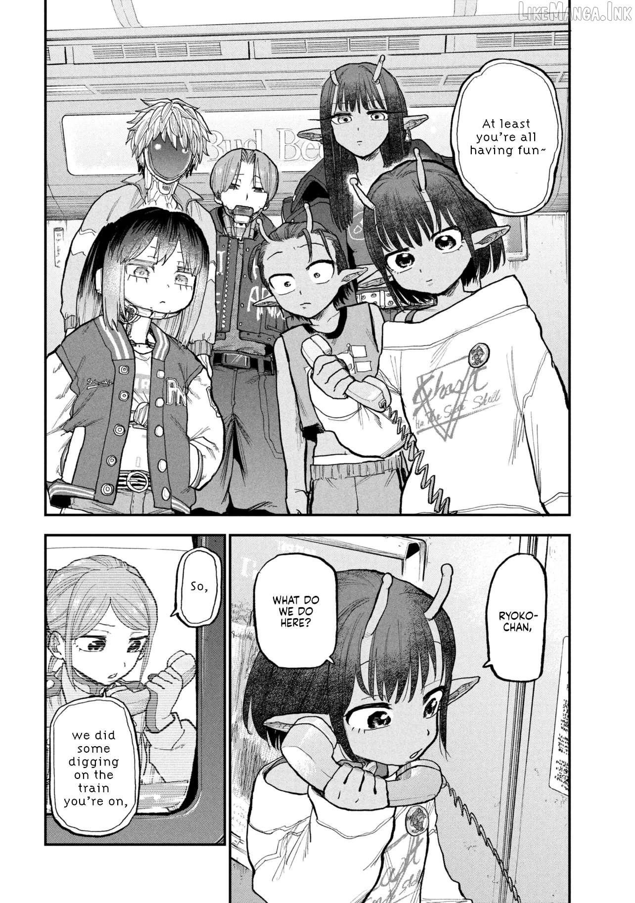 Ginga Tokkyuu - Milky☆Subway Chapter 12 - page 12