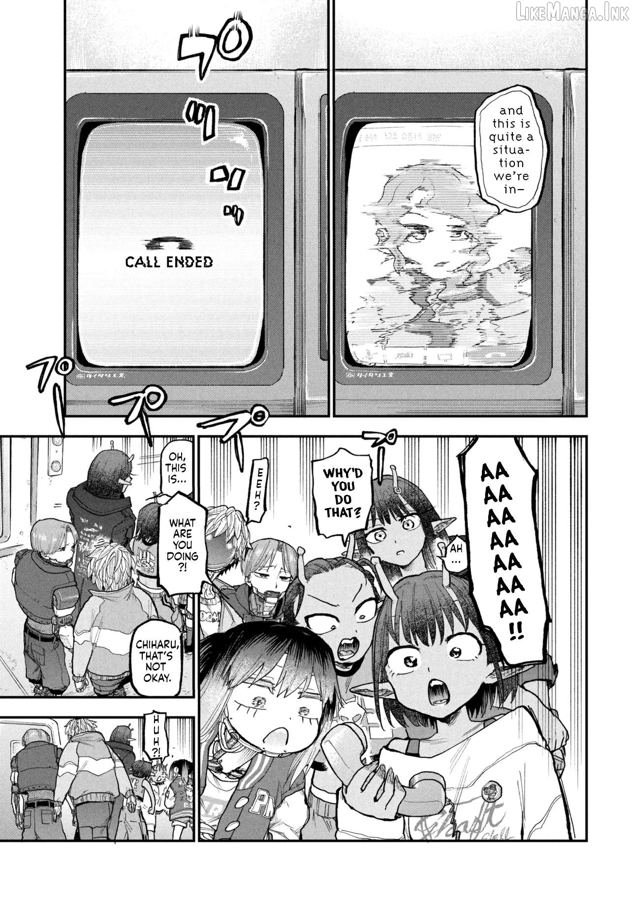 Ginga Tokkyuu - Milky☆Subway Chapter 12 - page 13