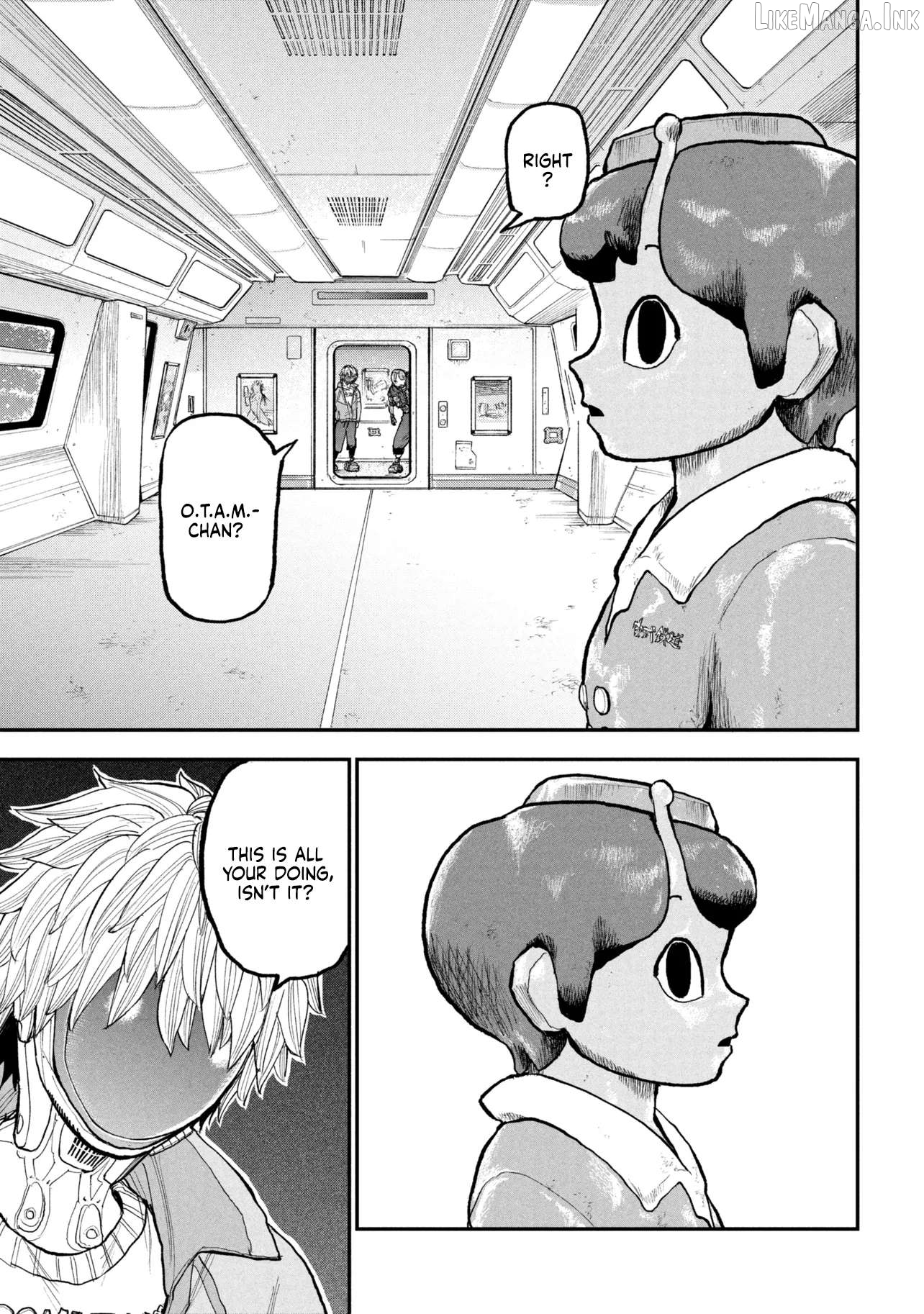 Ginga Tokkyuu - Milky☆Subway Chapter 12 - page 15