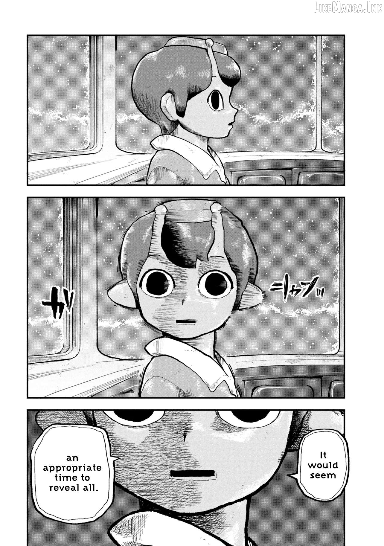 Ginga Tokkyuu - Milky☆Subway Chapter 12 - page 16
