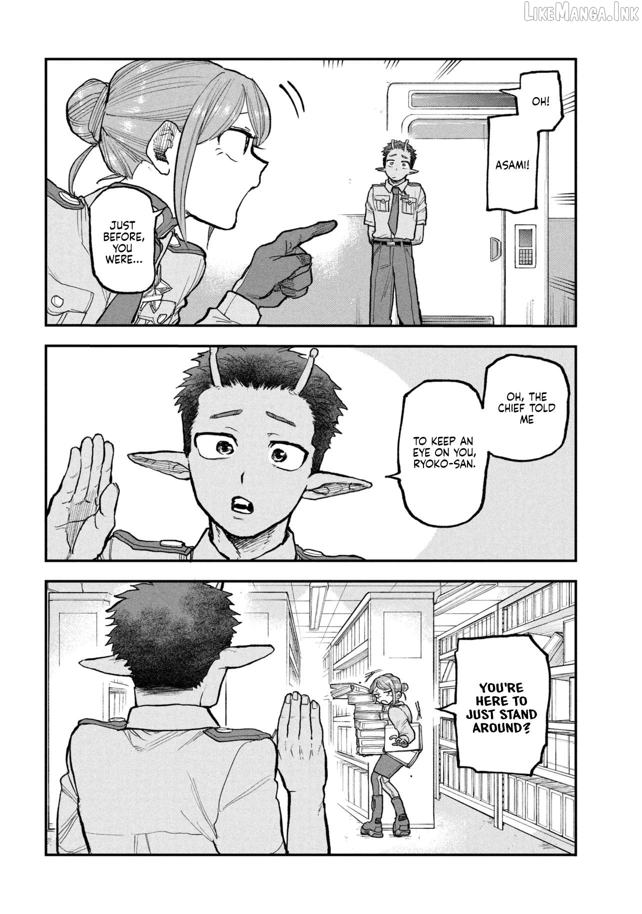 Ginga Tokkyuu - Milky☆Subway Chapter 12 - page 2