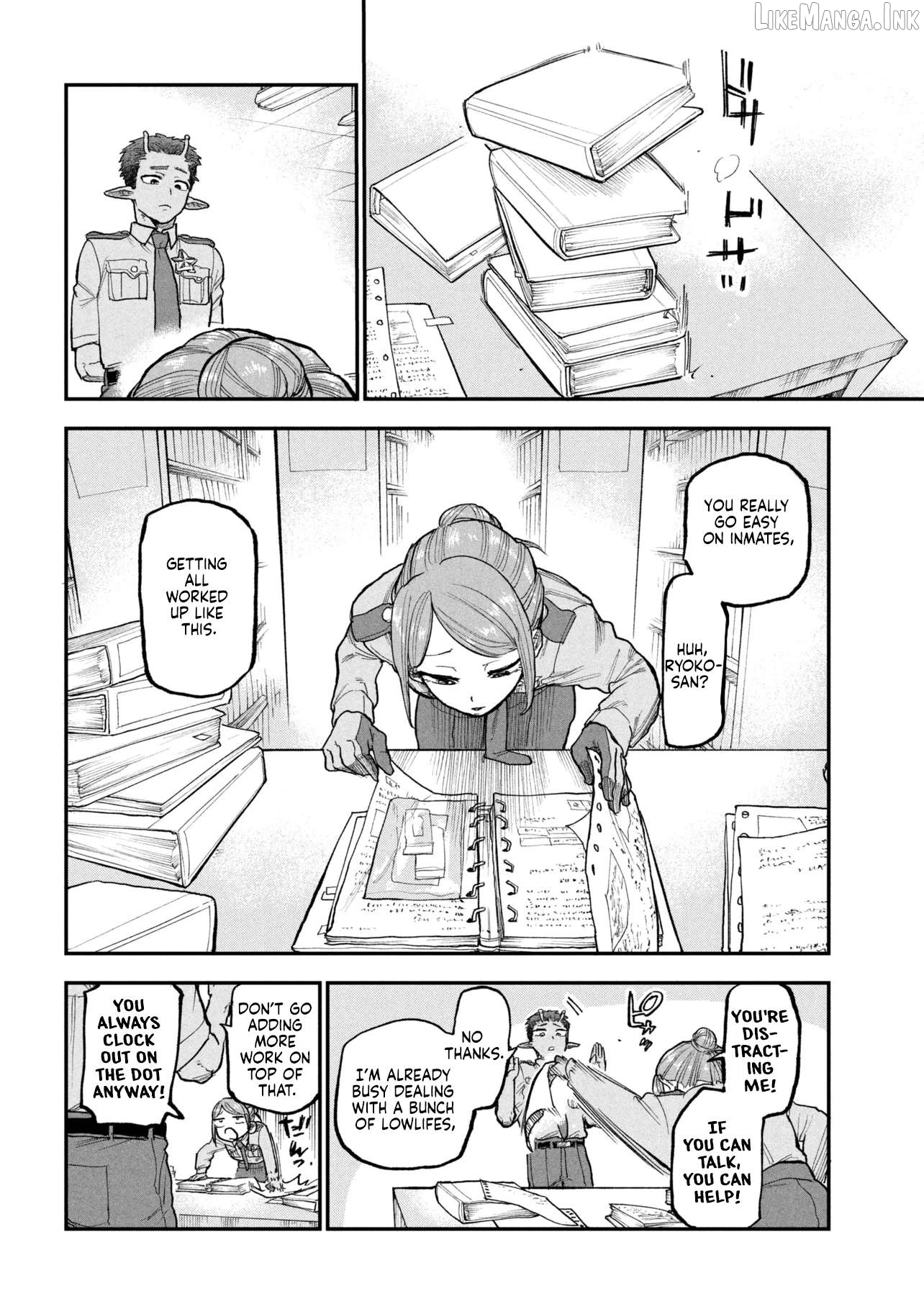 Ginga Tokkyuu - Milky☆Subway Chapter 12 - page 4