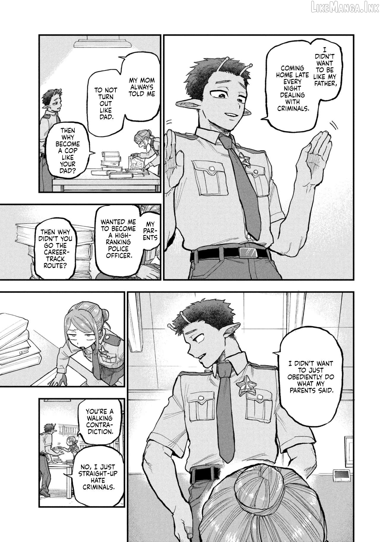 Ginga Tokkyuu - Milky☆Subway Chapter 12 - page 5