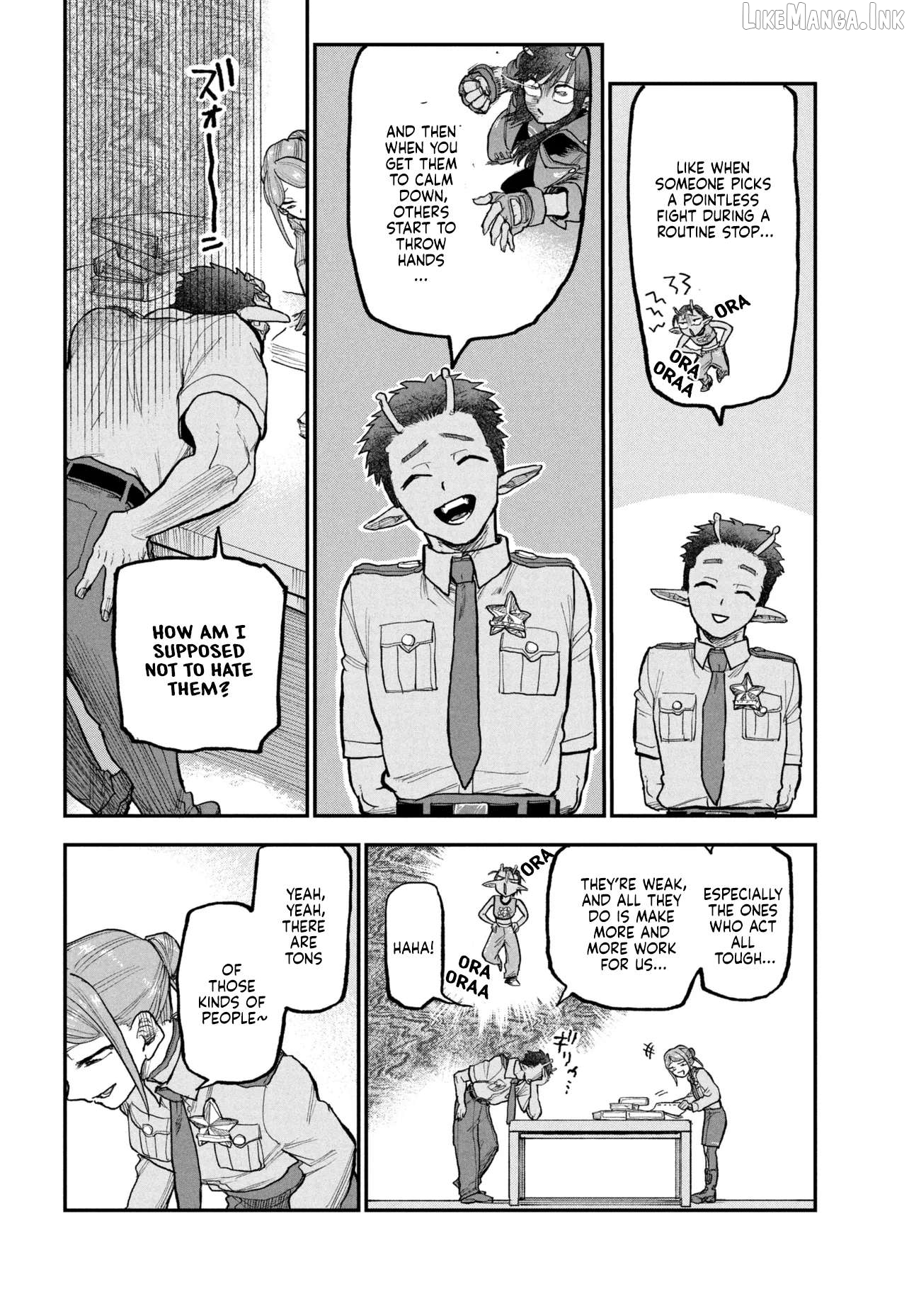 Ginga Tokkyuu - Milky☆Subway Chapter 12 - page 6